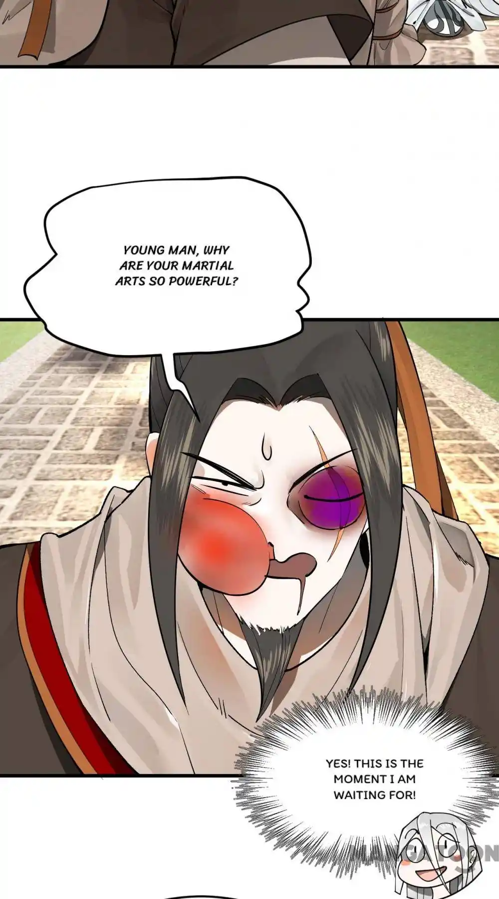 My Three Thousand Years To The Sky Chapter 282