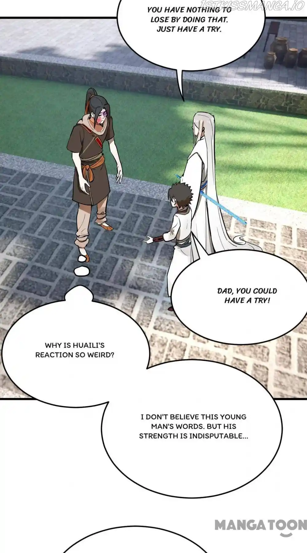 My Three Thousand Years To The Sky Chapter 283