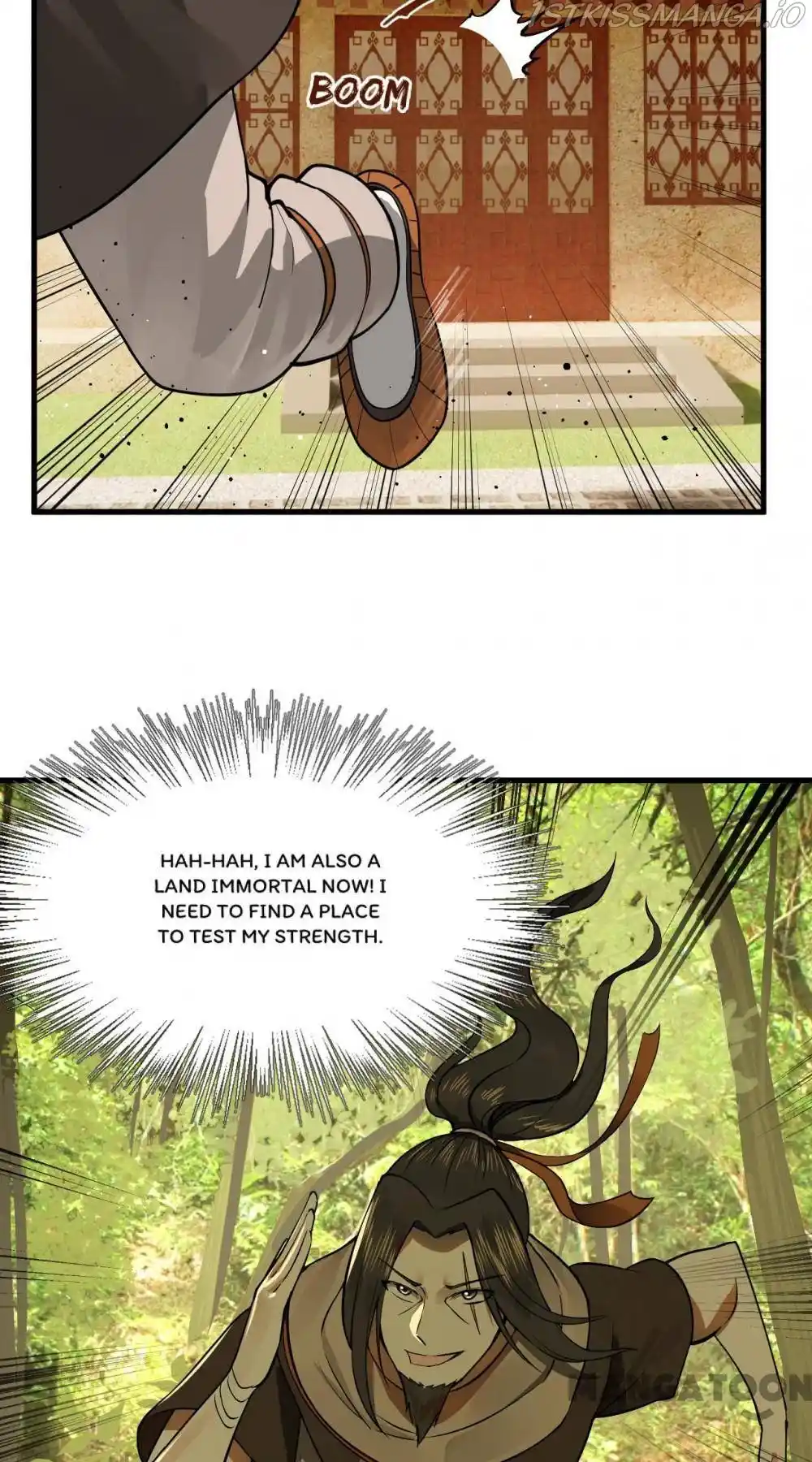 My Three Thousand Years To The Sky Chapter 283