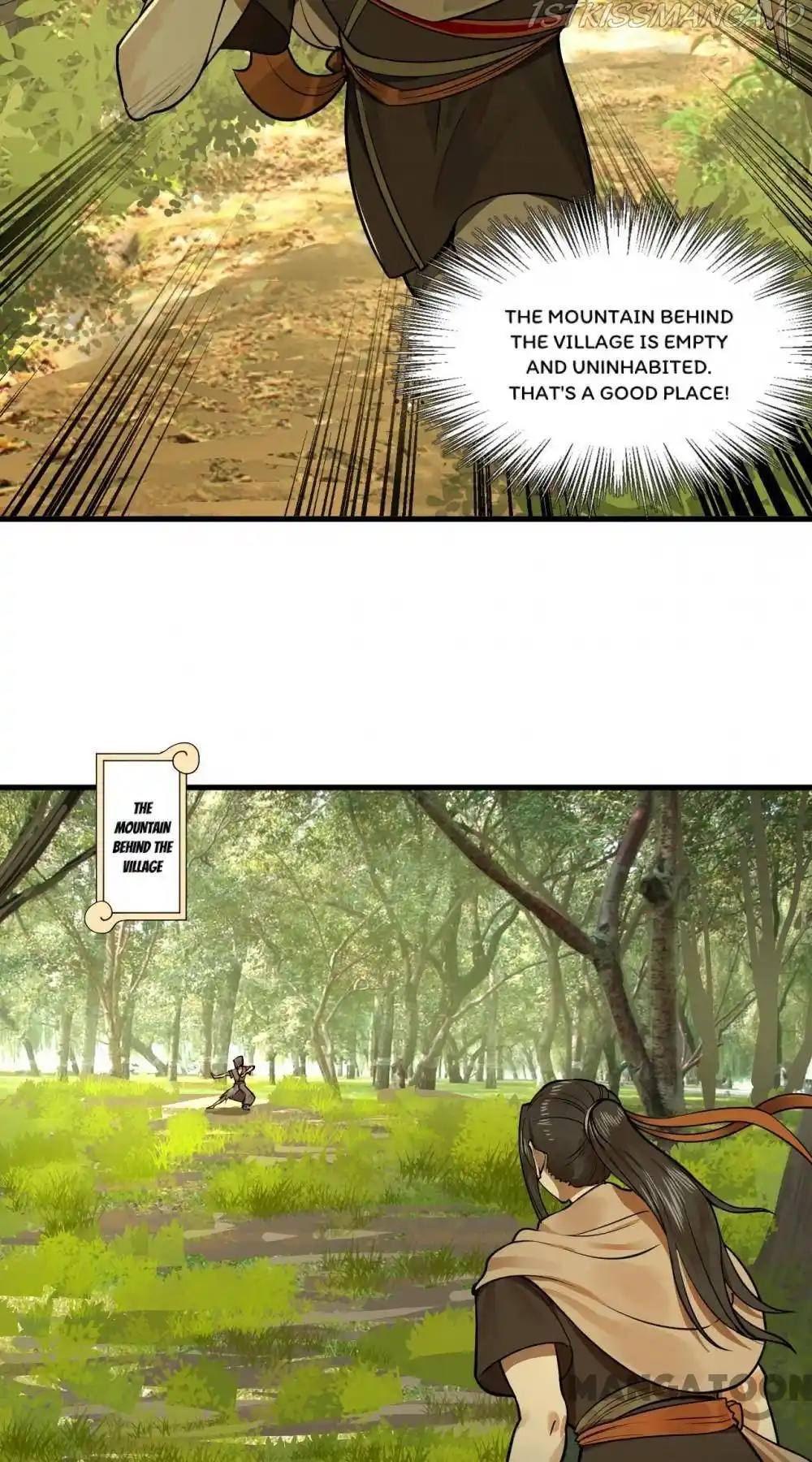 My Three Thousand Years To The Sky Chapter 283