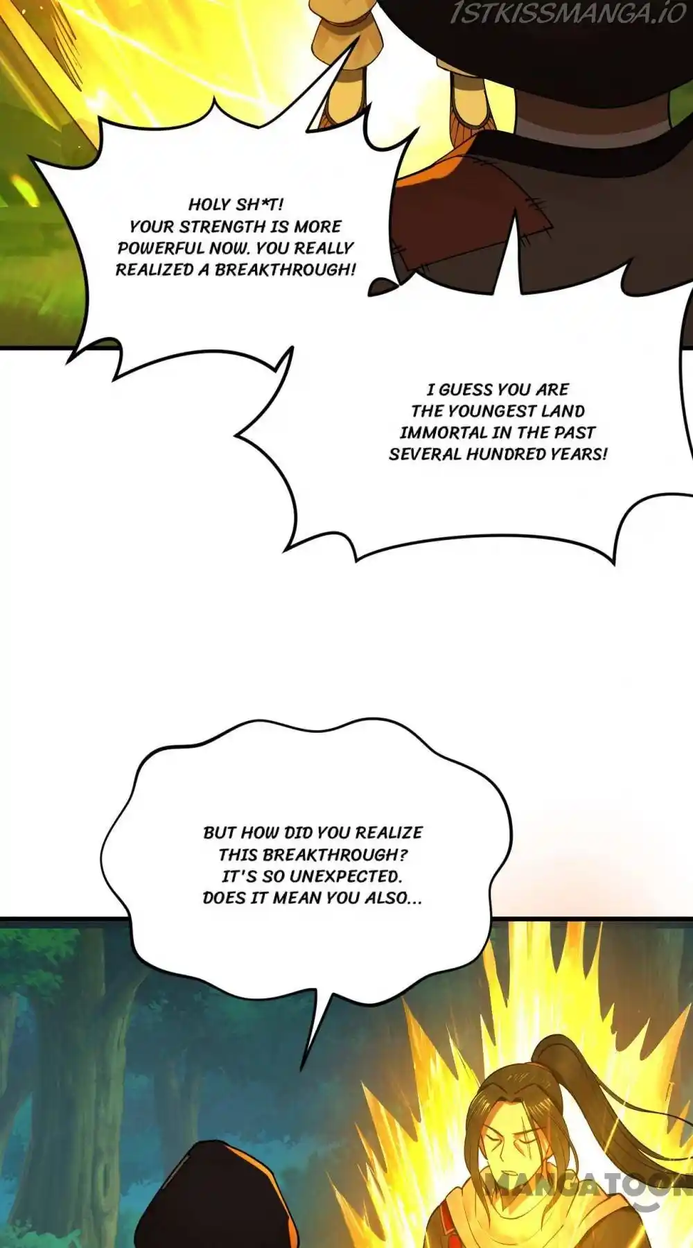 My Three Thousand Years To The Sky Chapter 283