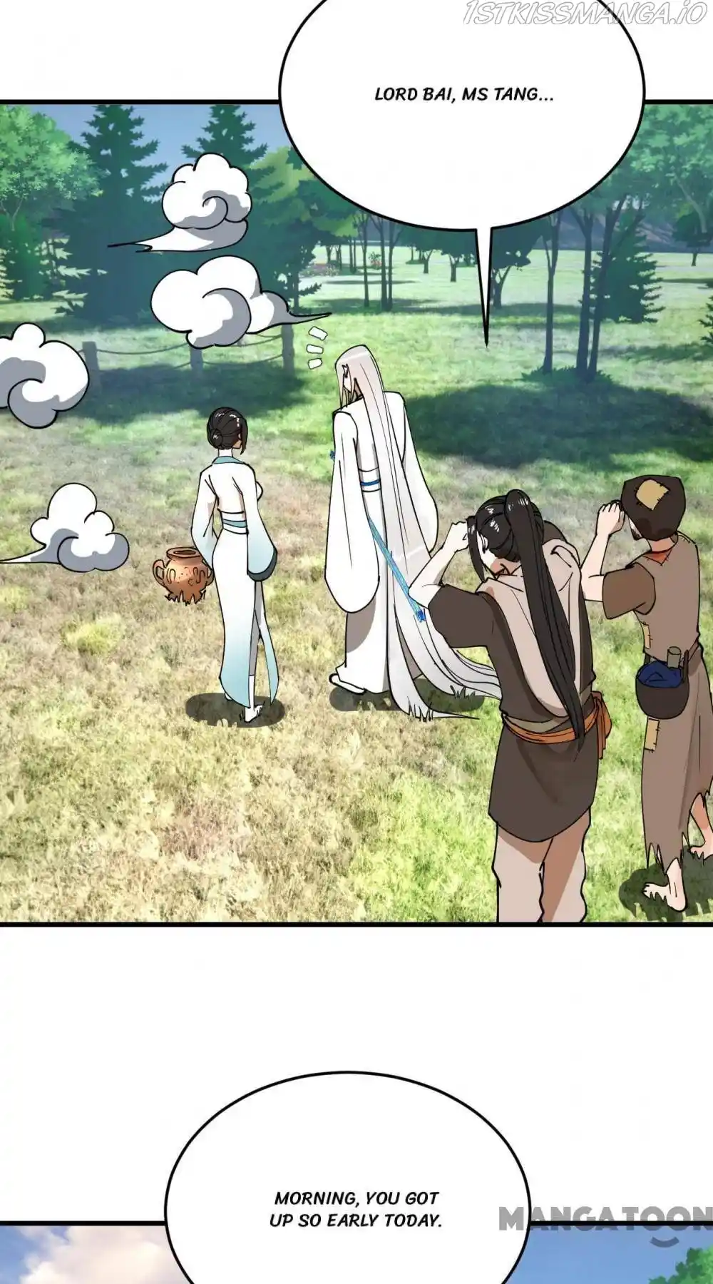 My Three Thousand Years To The Sky Chapter 284