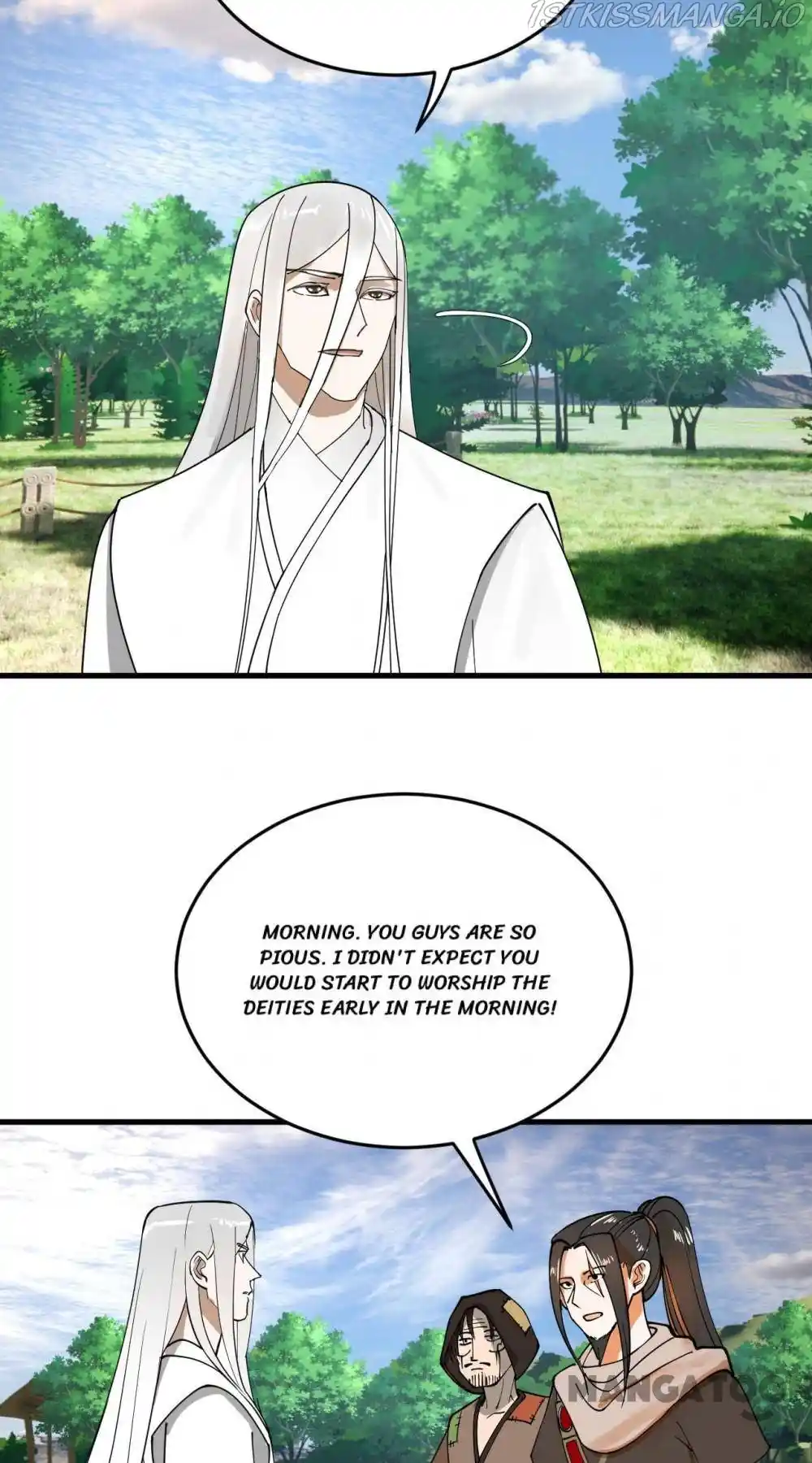 My Three Thousand Years To The Sky Chapter 284