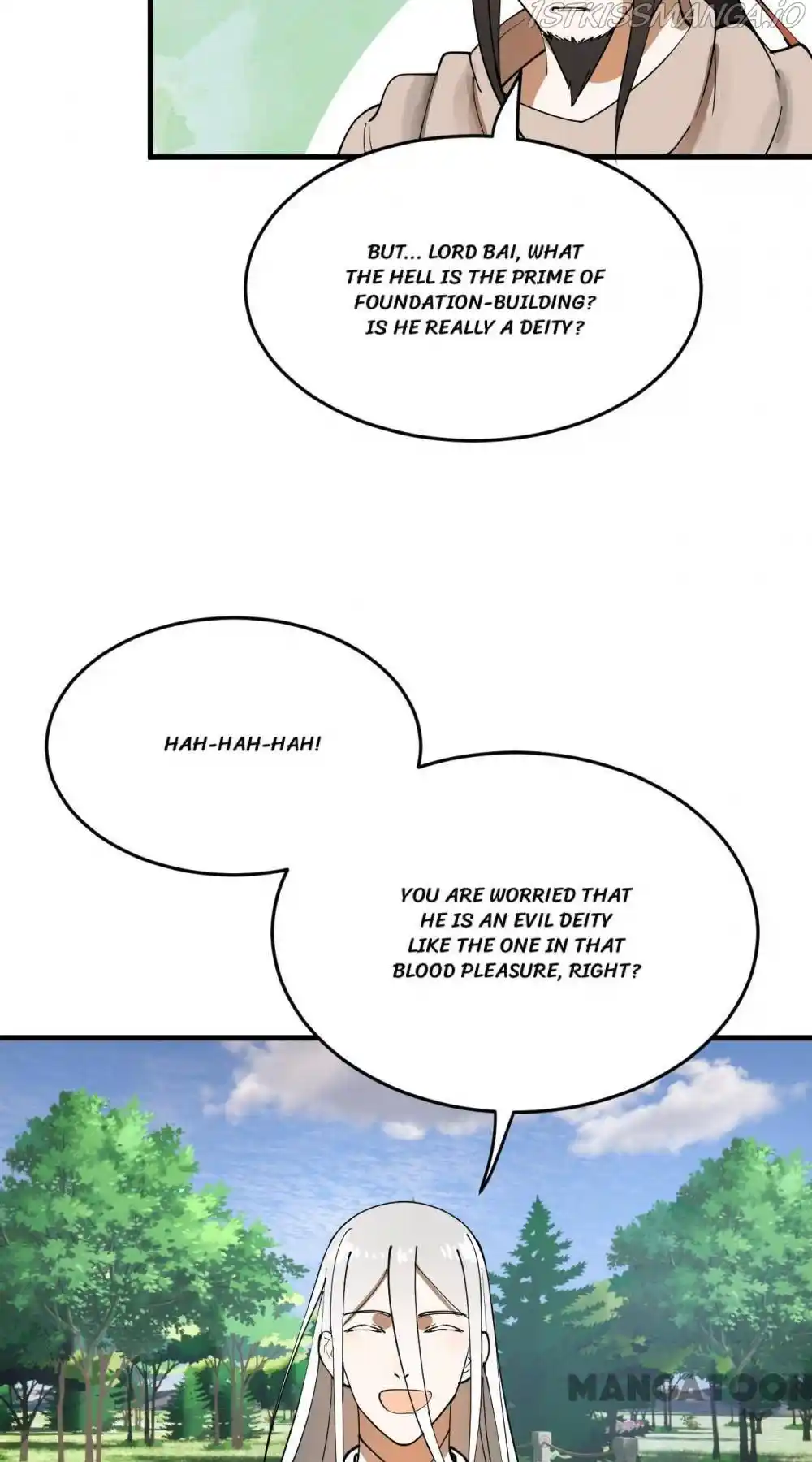 My Three Thousand Years To The Sky Chapter 284