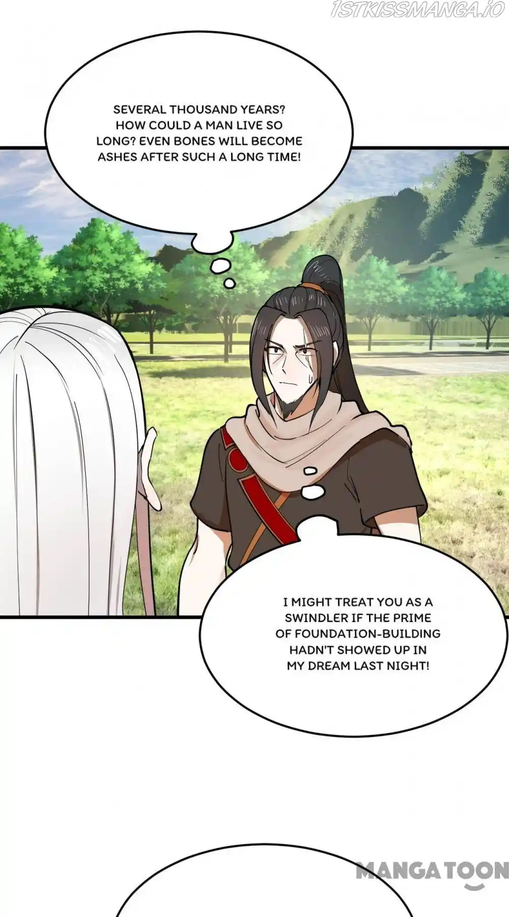 My Three Thousand Years To The Sky Chapter 284