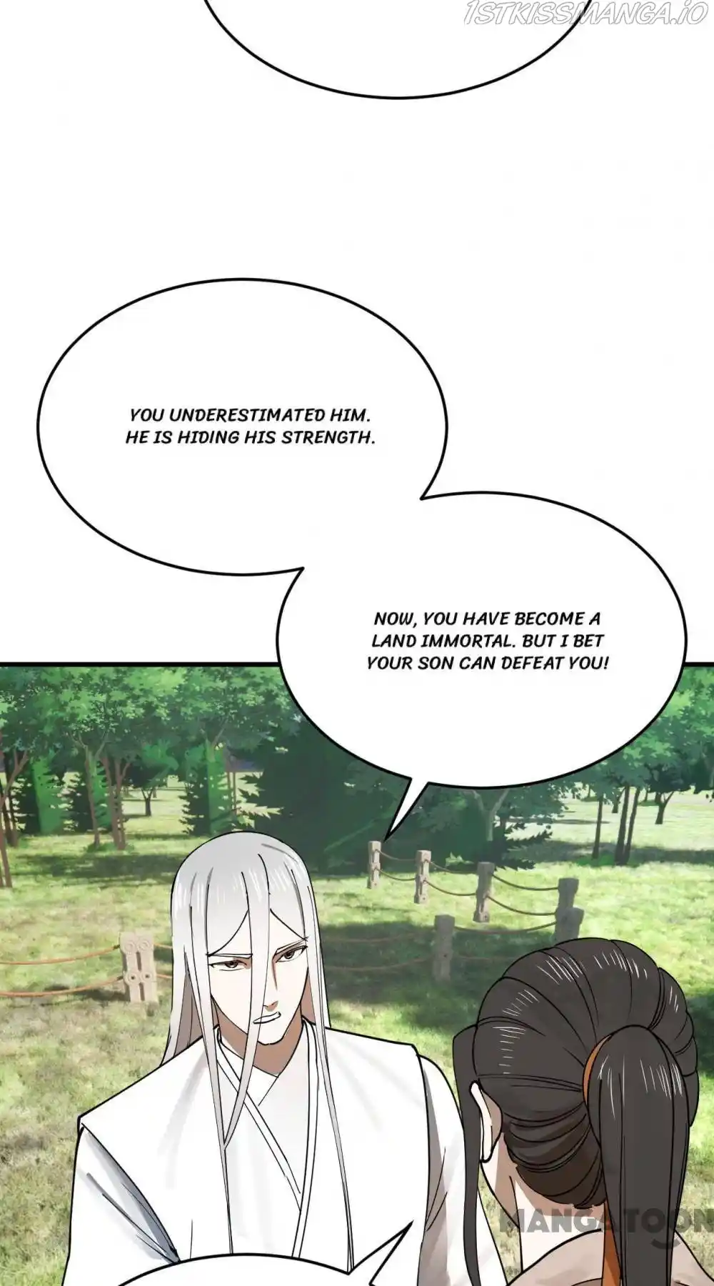 My Three Thousand Years To The Sky Chapter 284