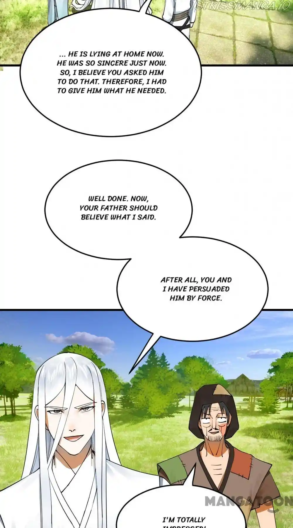 My Three Thousand Years To The Sky Chapter 284