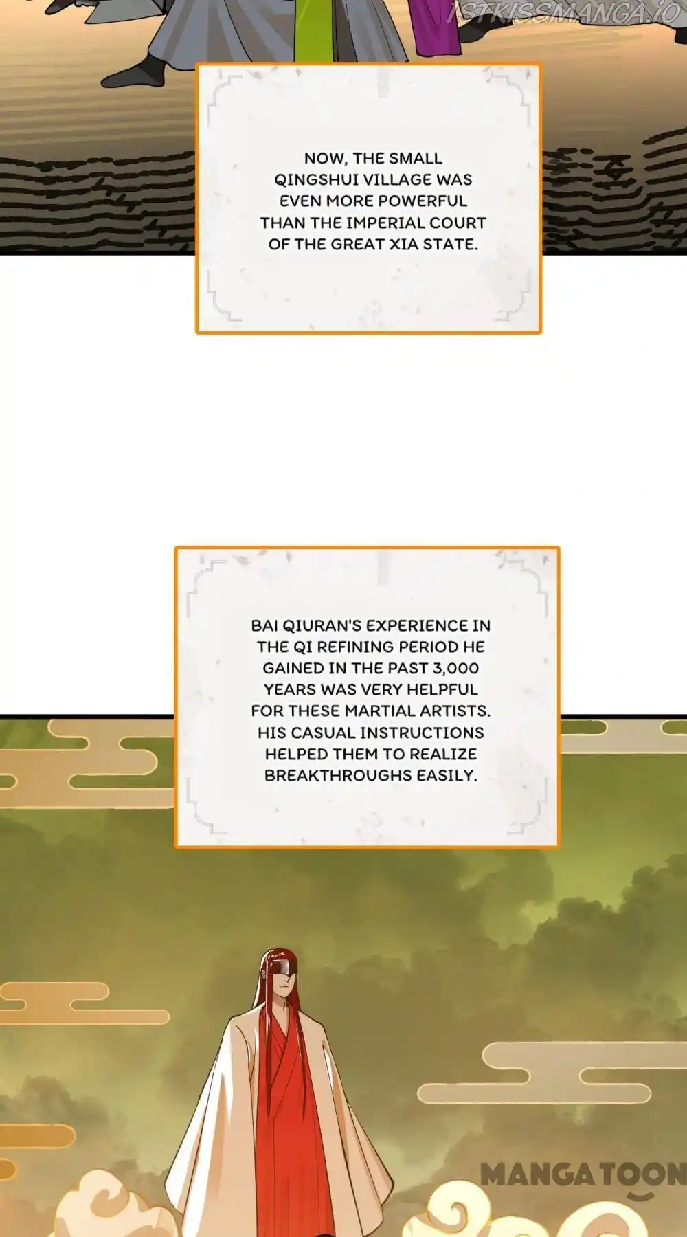 My Three Thousand Years To The Sky Chapter 284