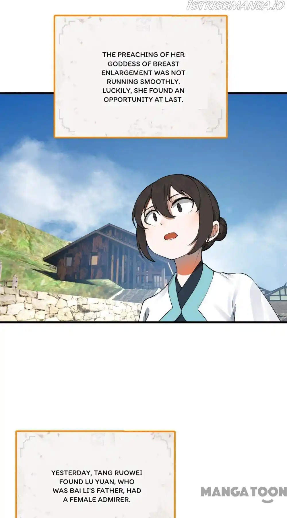 My Three Thousand Years To The Sky Chapter 284