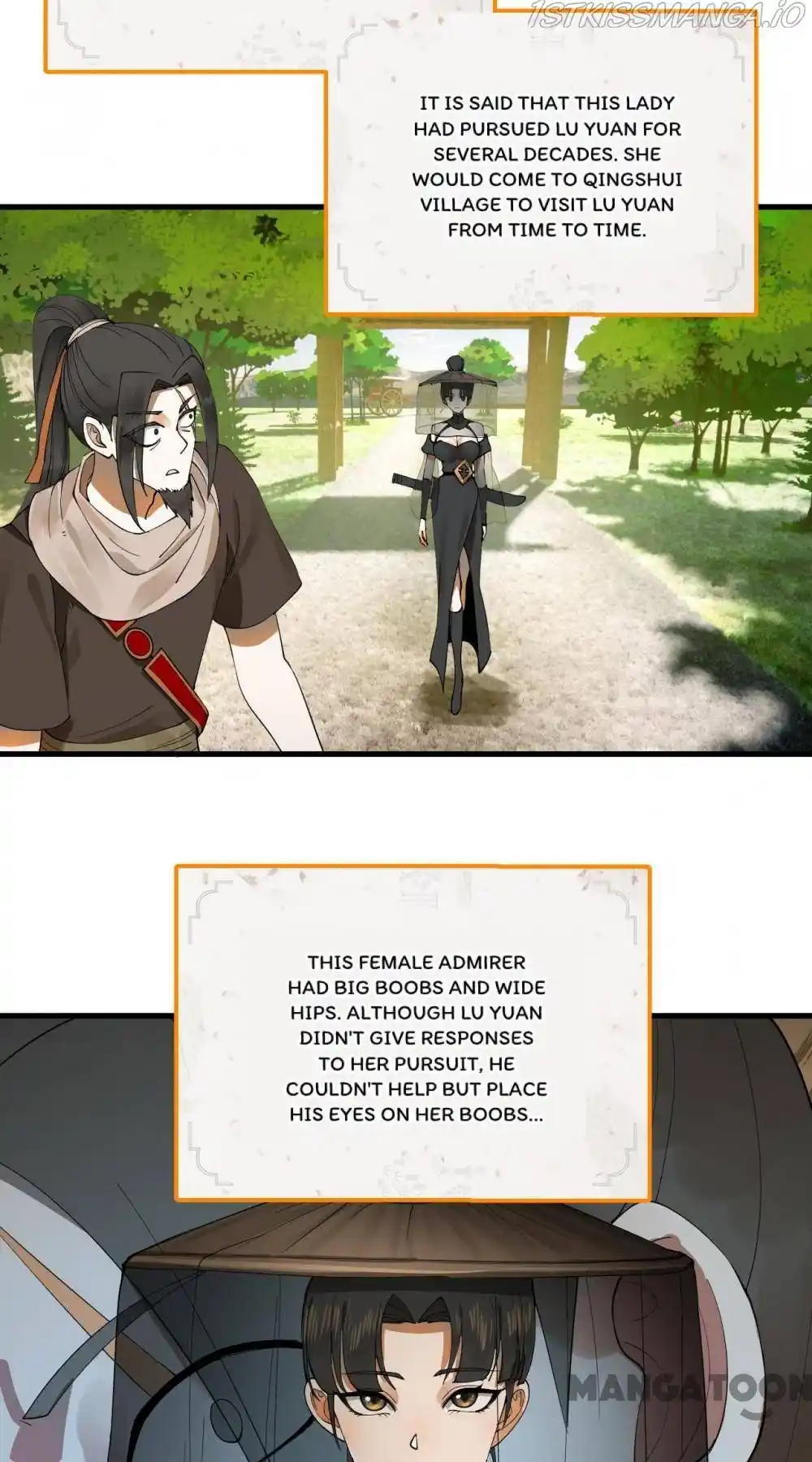 My Three Thousand Years To The Sky Chapter 284