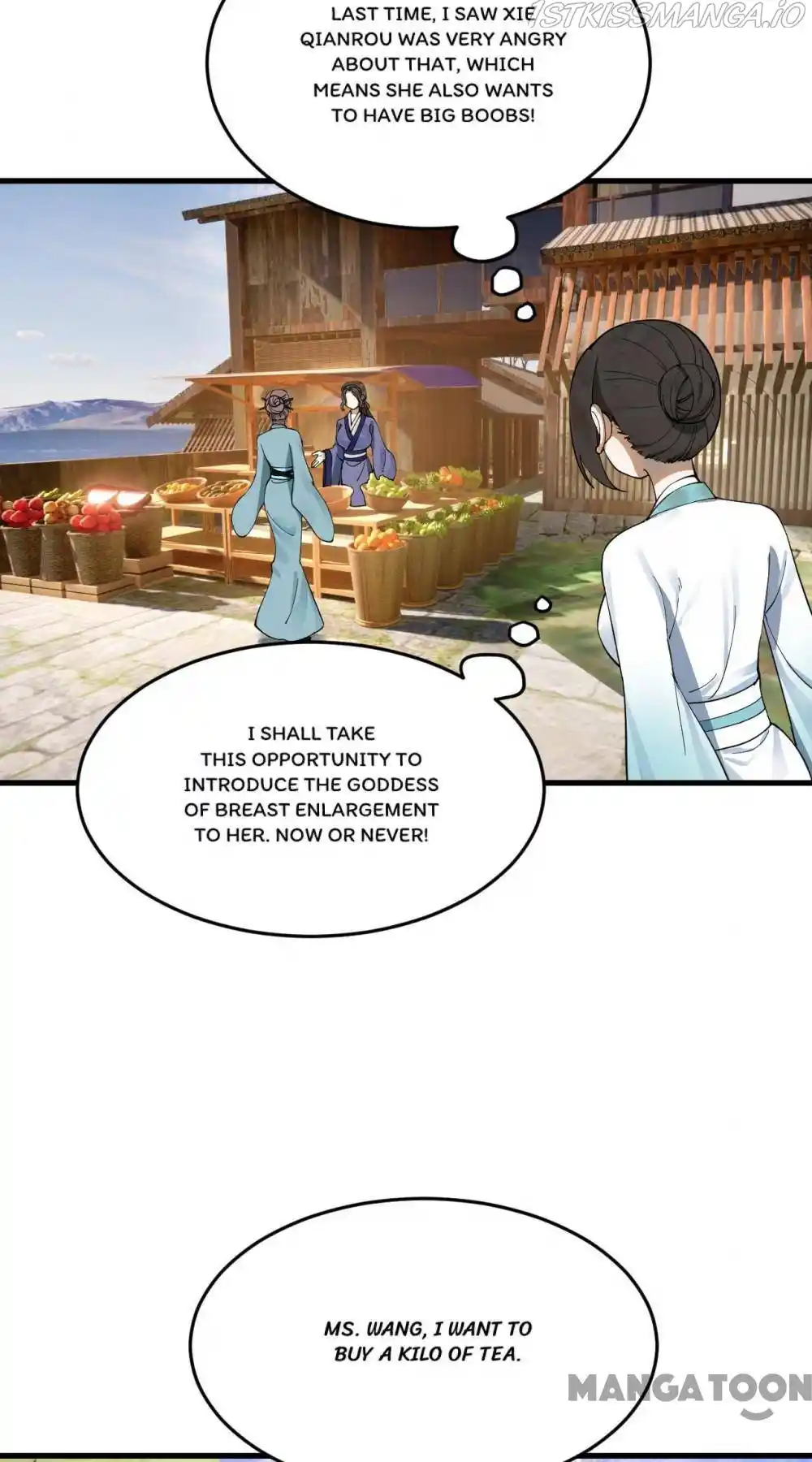 My Three Thousand Years To The Sky Chapter 284