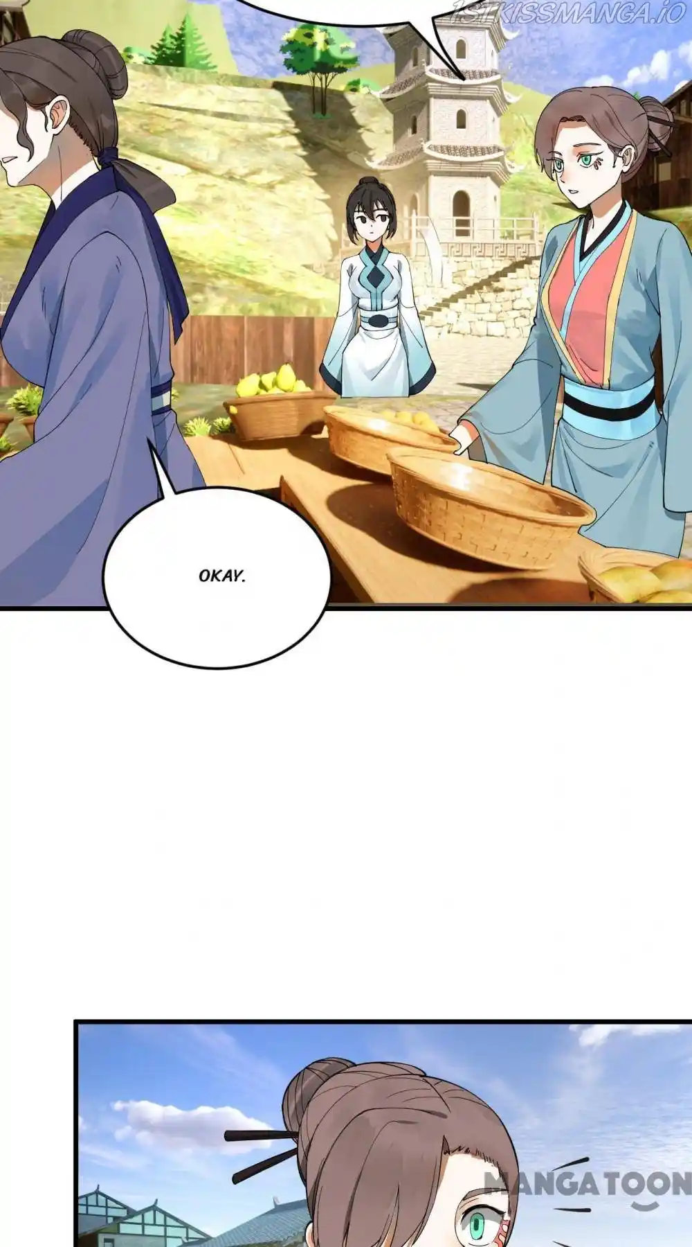 My Three Thousand Years To The Sky Chapter 284