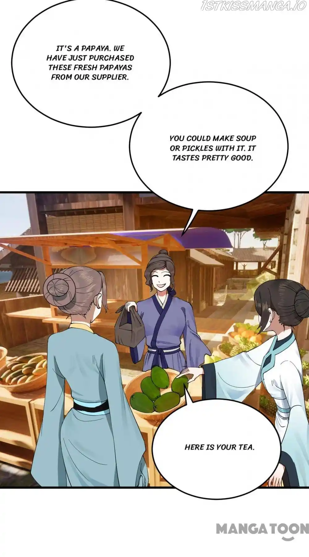 My Three Thousand Years To The Sky Chapter 284