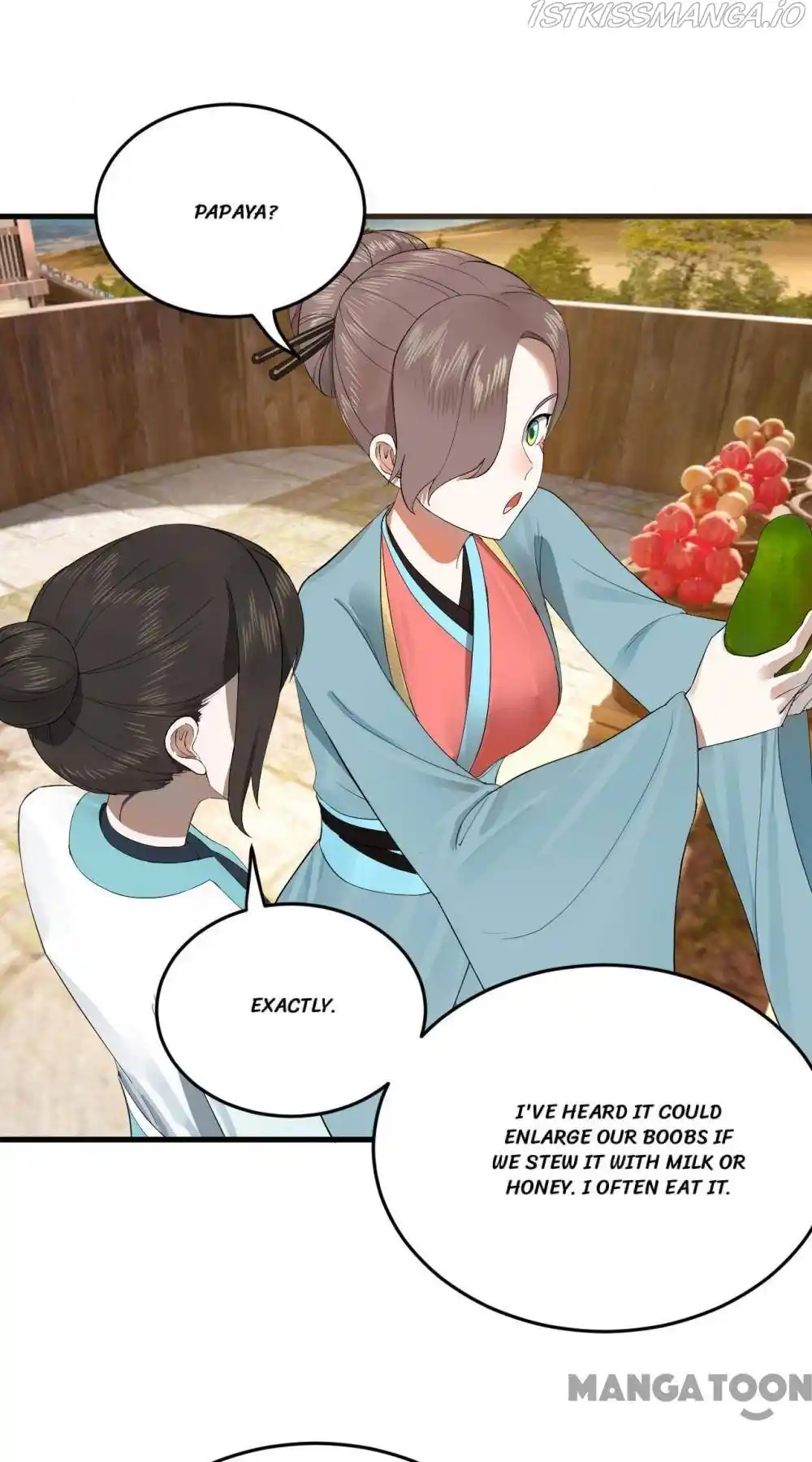 My Three Thousand Years To The Sky Chapter 284