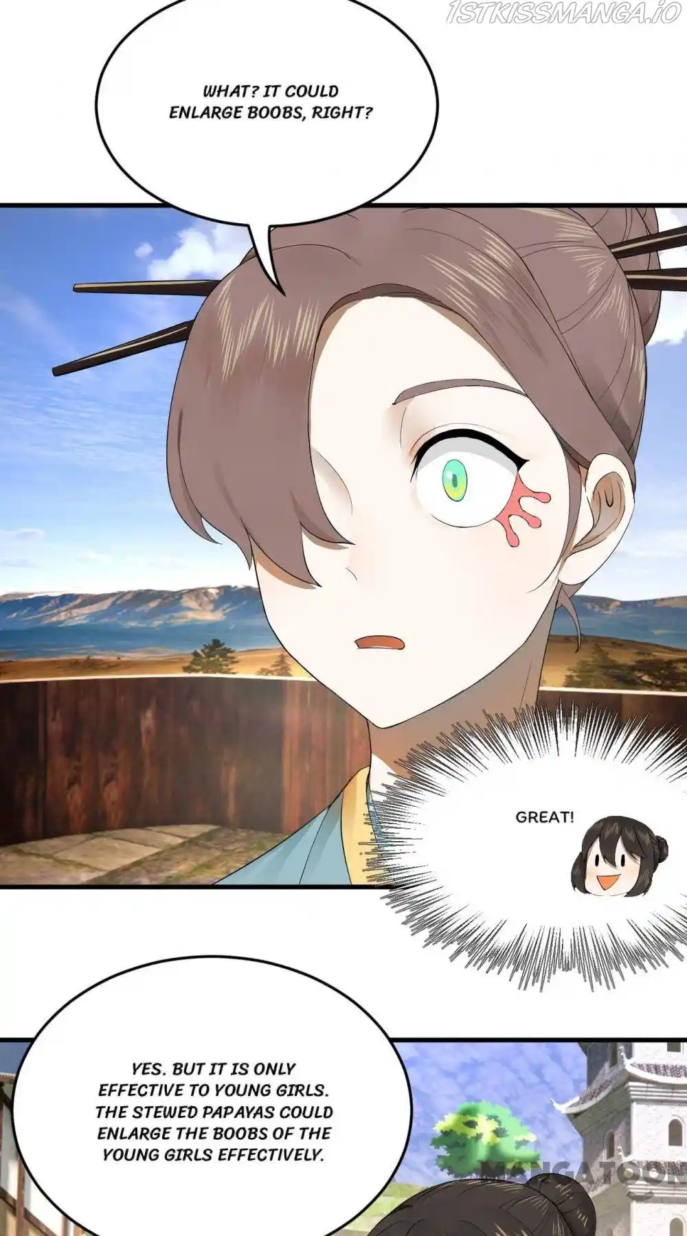 My Three Thousand Years To The Sky Chapter 284