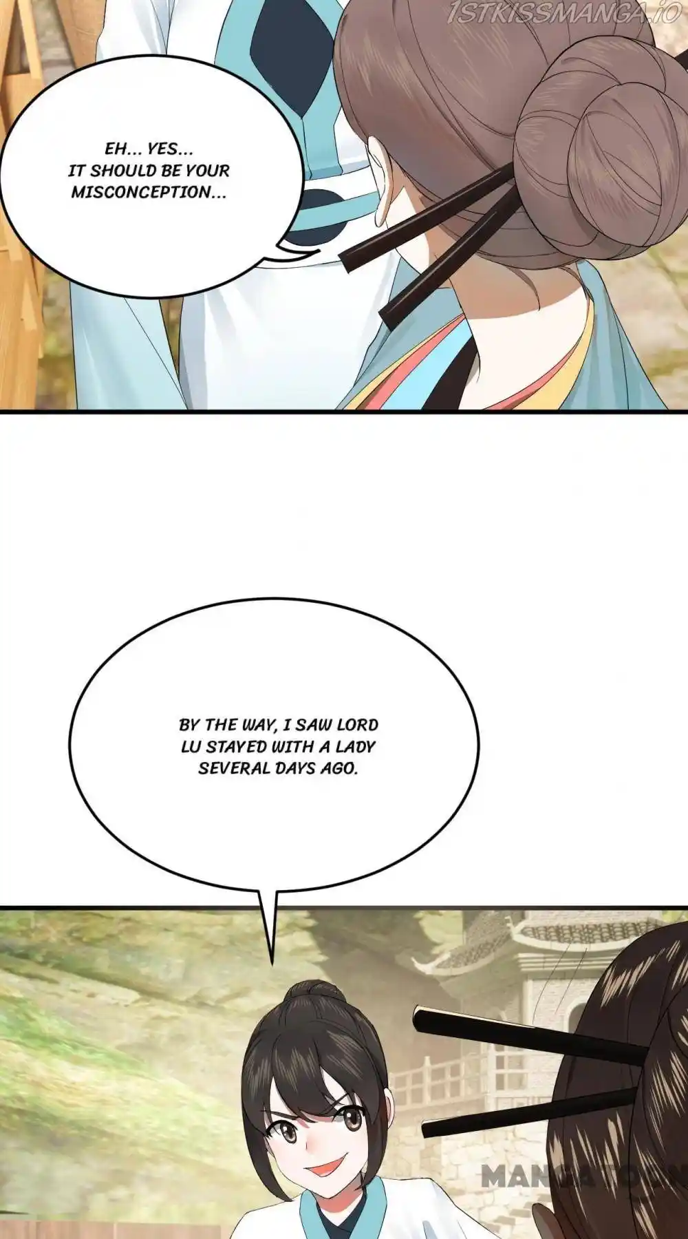 My Three Thousand Years To The Sky Chapter 284