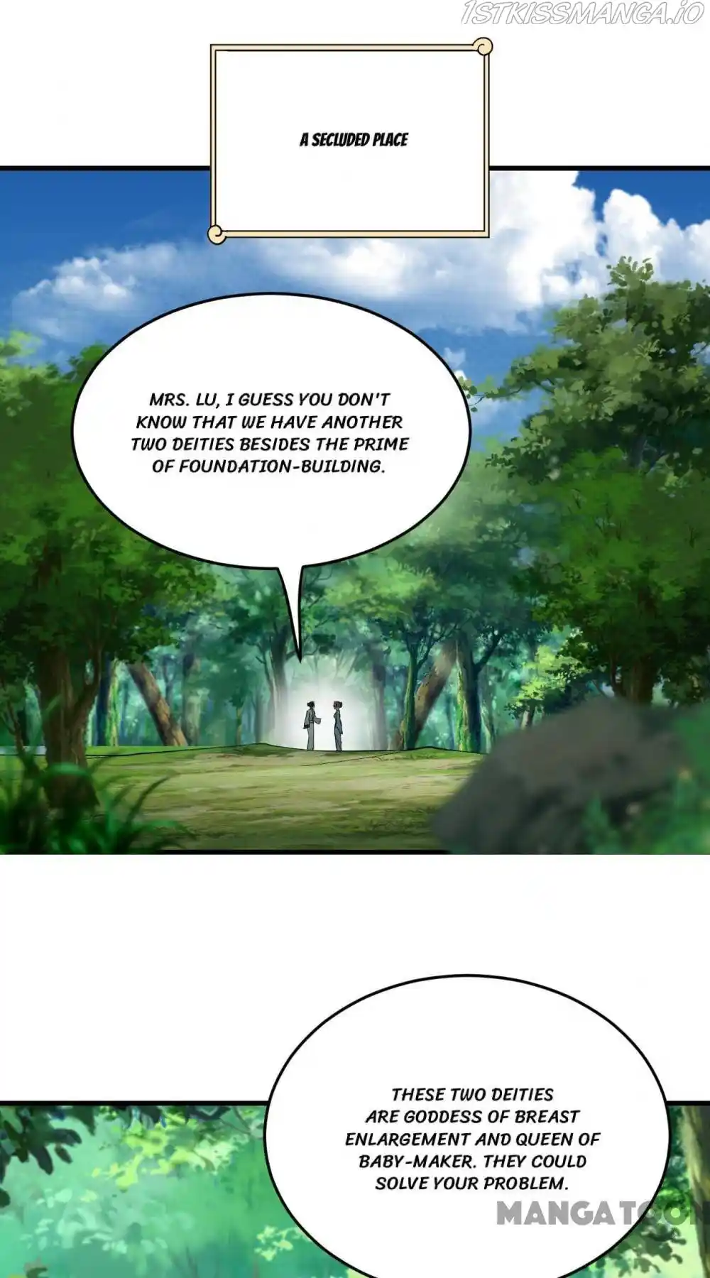 My Three Thousand Years To The Sky Chapter 284