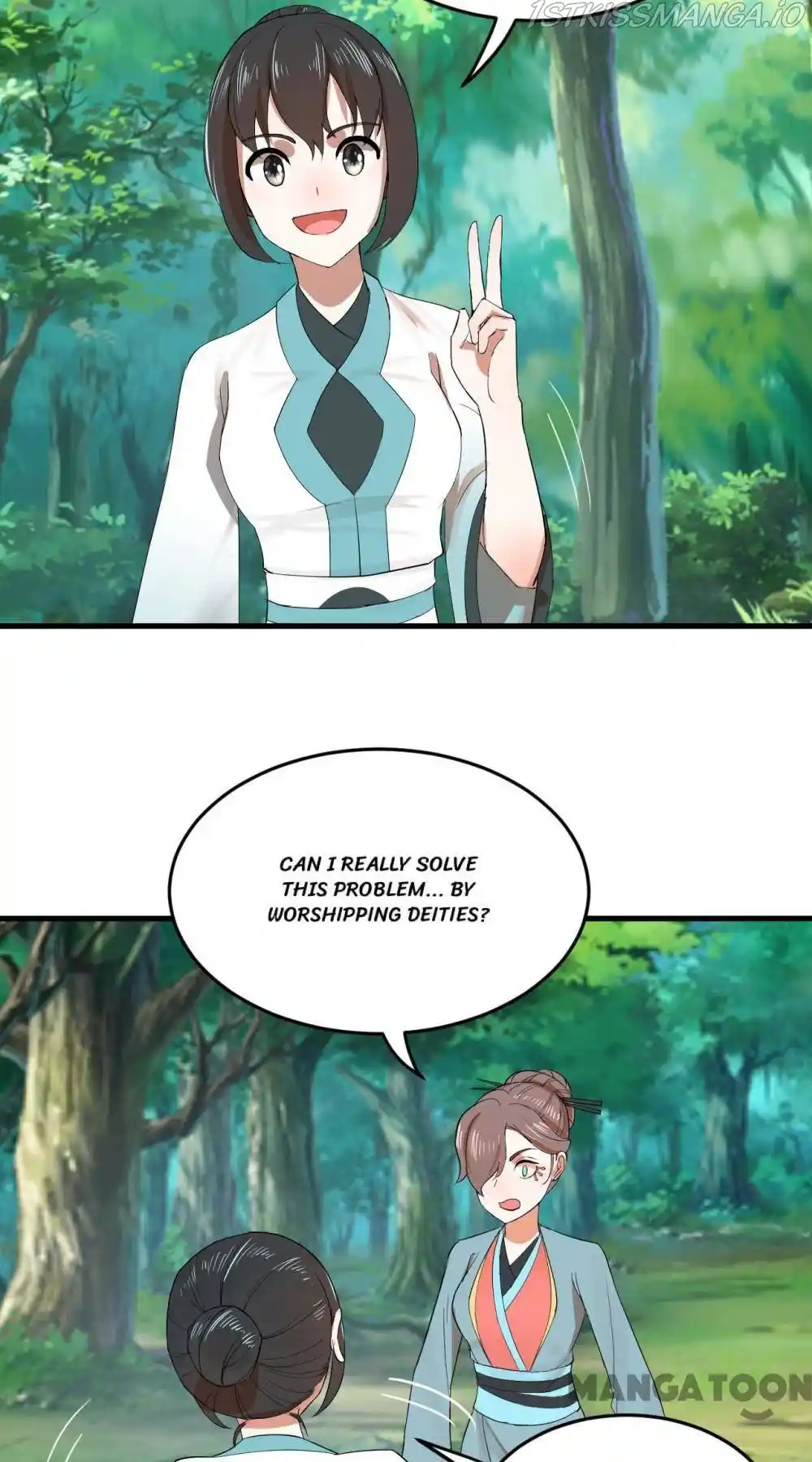 My Three Thousand Years To The Sky Chapter 284