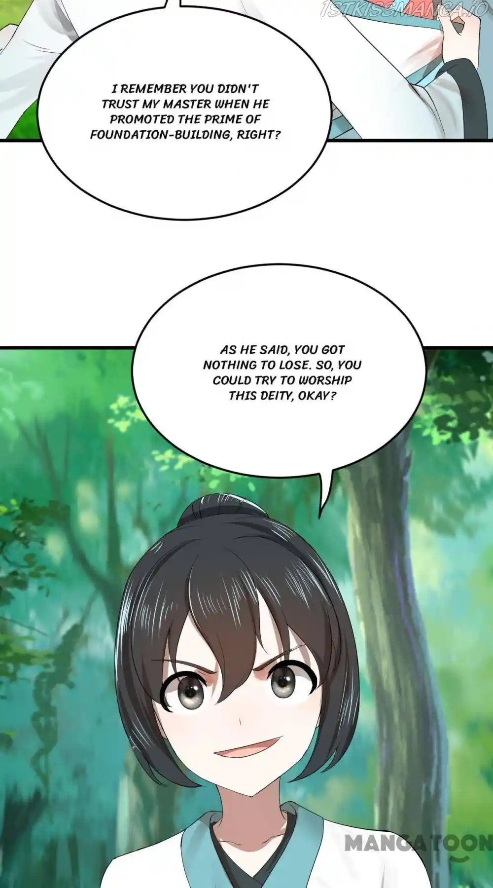 My Three Thousand Years To The Sky Chapter 284