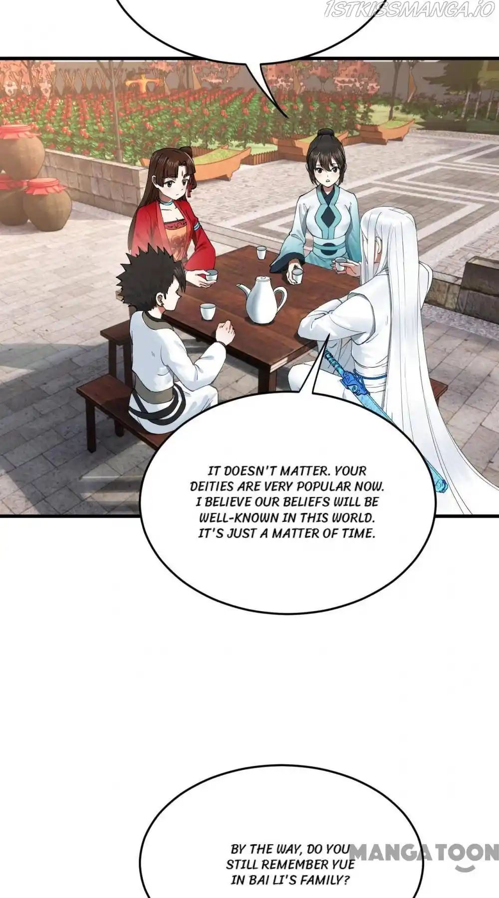 My Three Thousand Years To The Sky Chapter 285