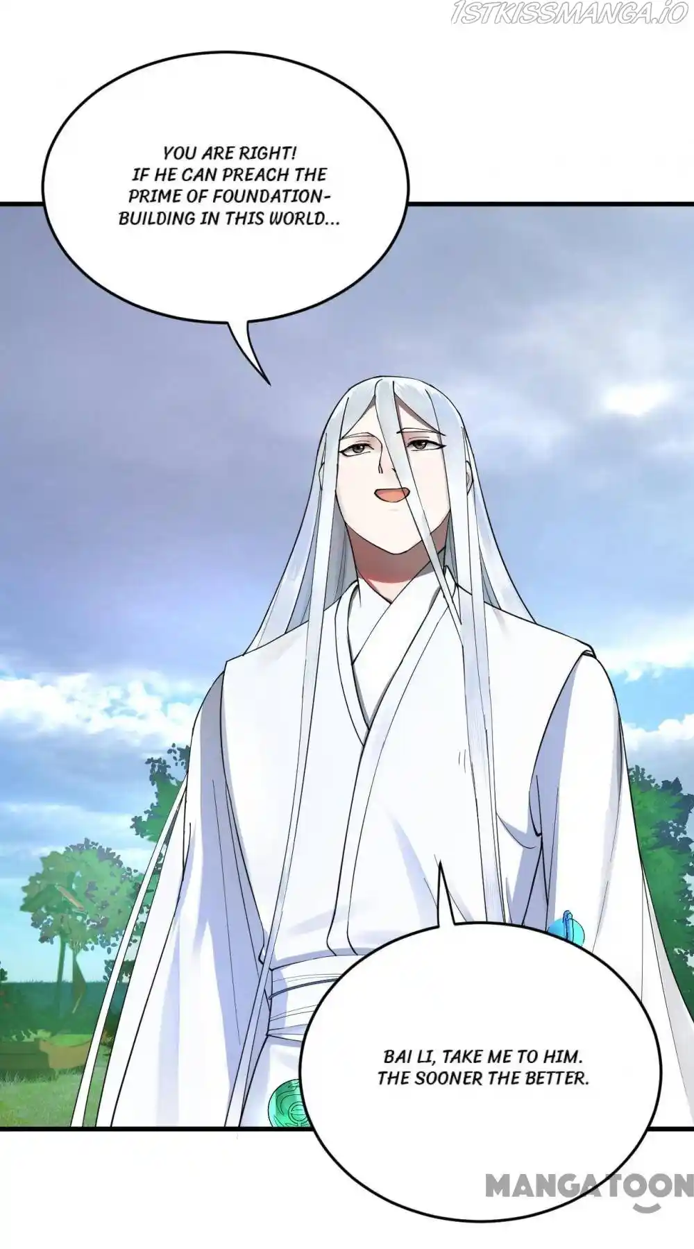 My Three Thousand Years To The Sky Chapter 285