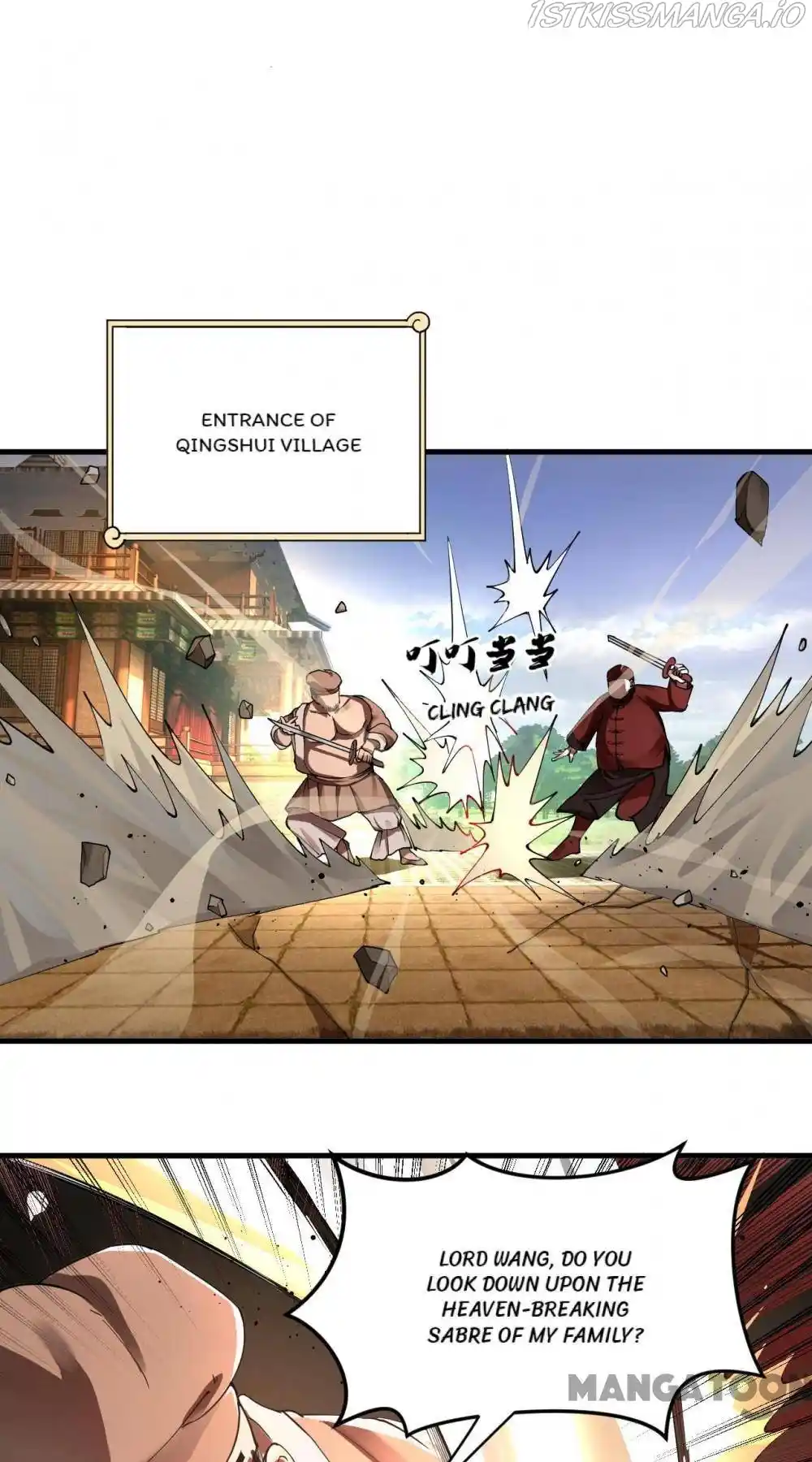 My Three Thousand Years To The Sky Chapter 285