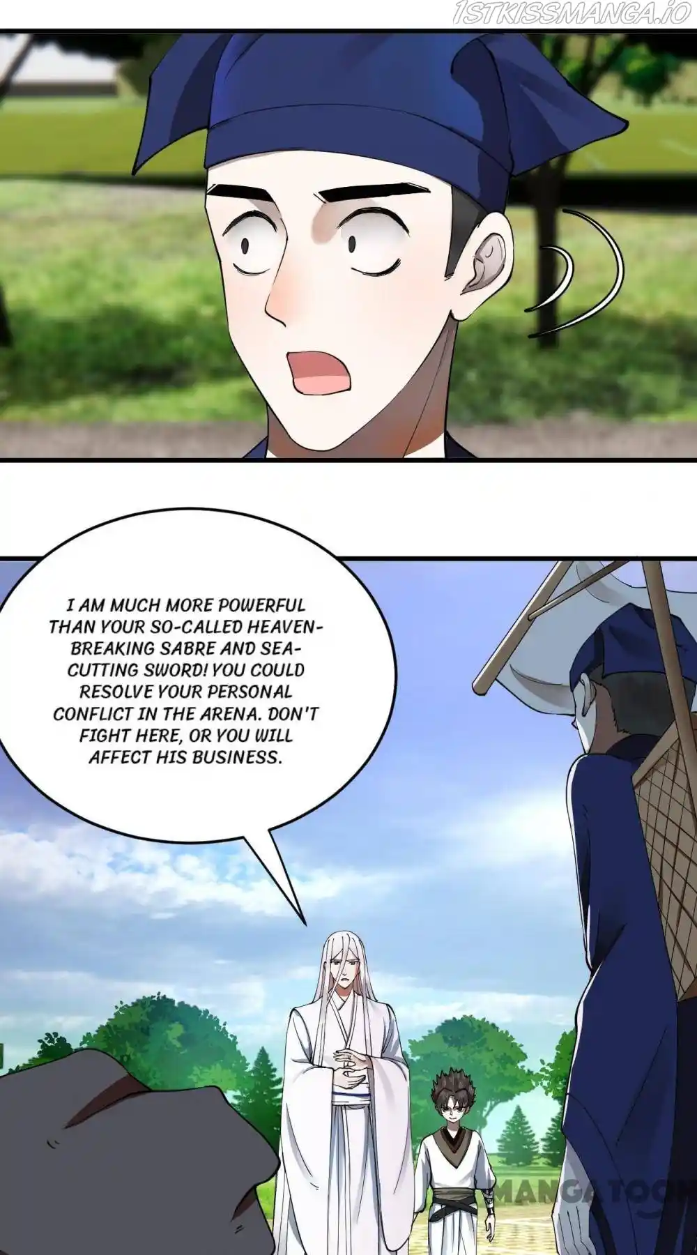 My Three Thousand Years To The Sky Chapter 285