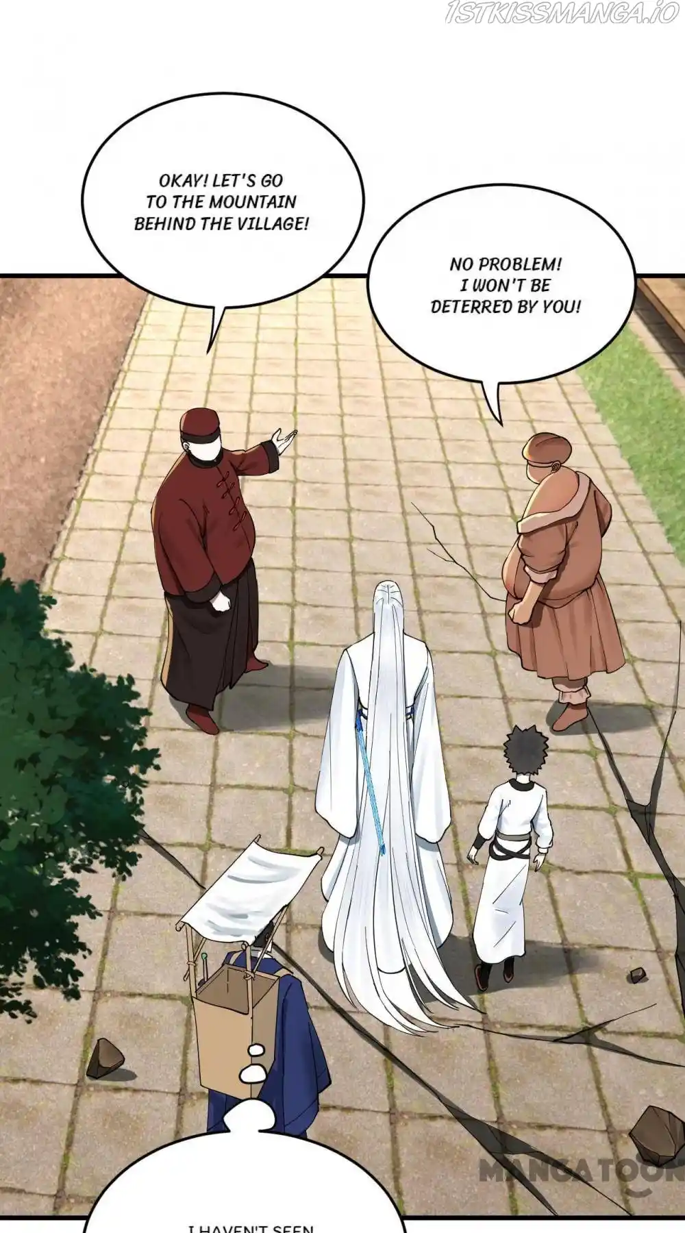 My Three Thousand Years To The Sky Chapter 285