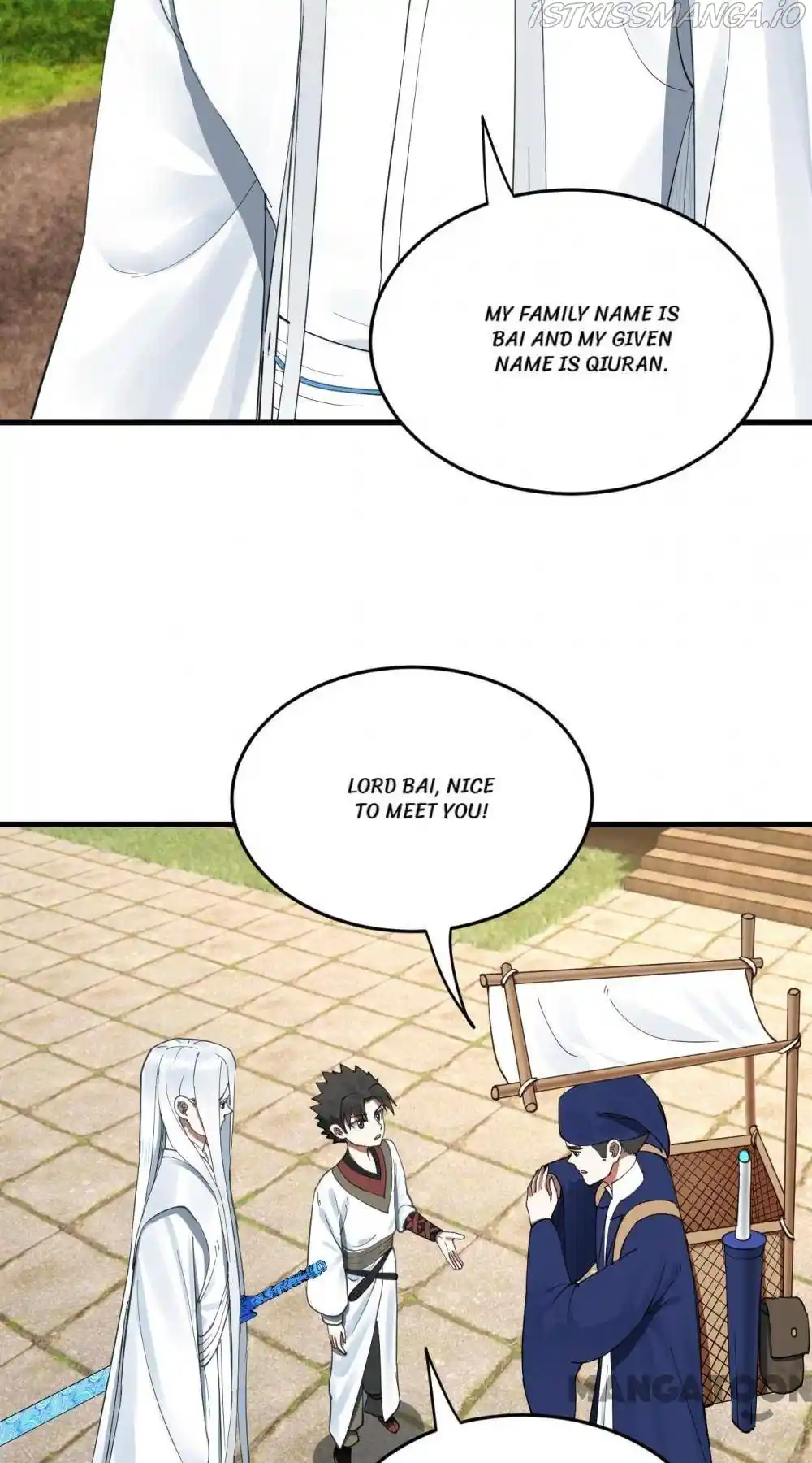 My Three Thousand Years To The Sky Chapter 285