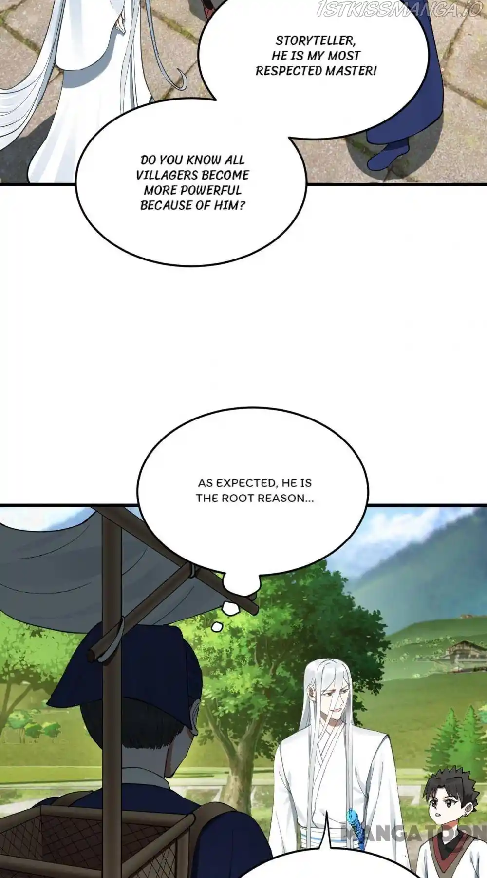 My Three Thousand Years To The Sky Chapter 285