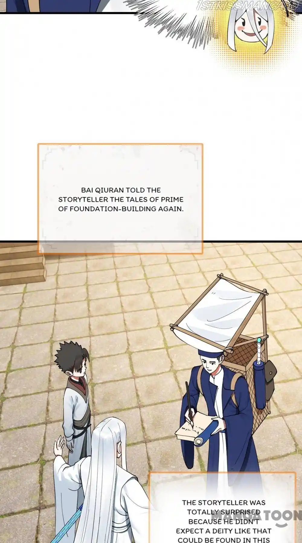 My Three Thousand Years To The Sky Chapter 285