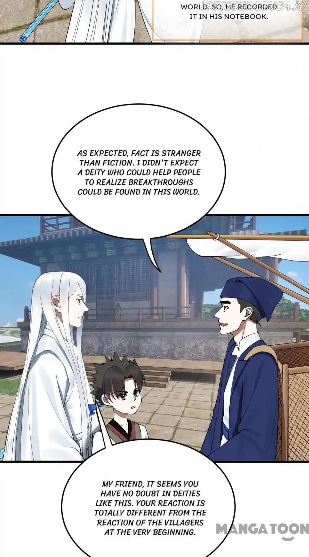 My Three Thousand Years To The Sky Chapter 285