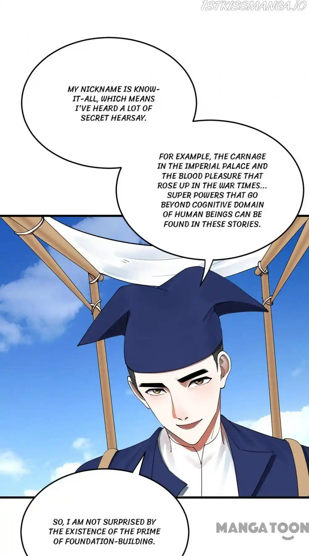 My Three Thousand Years To The Sky Chapter 285