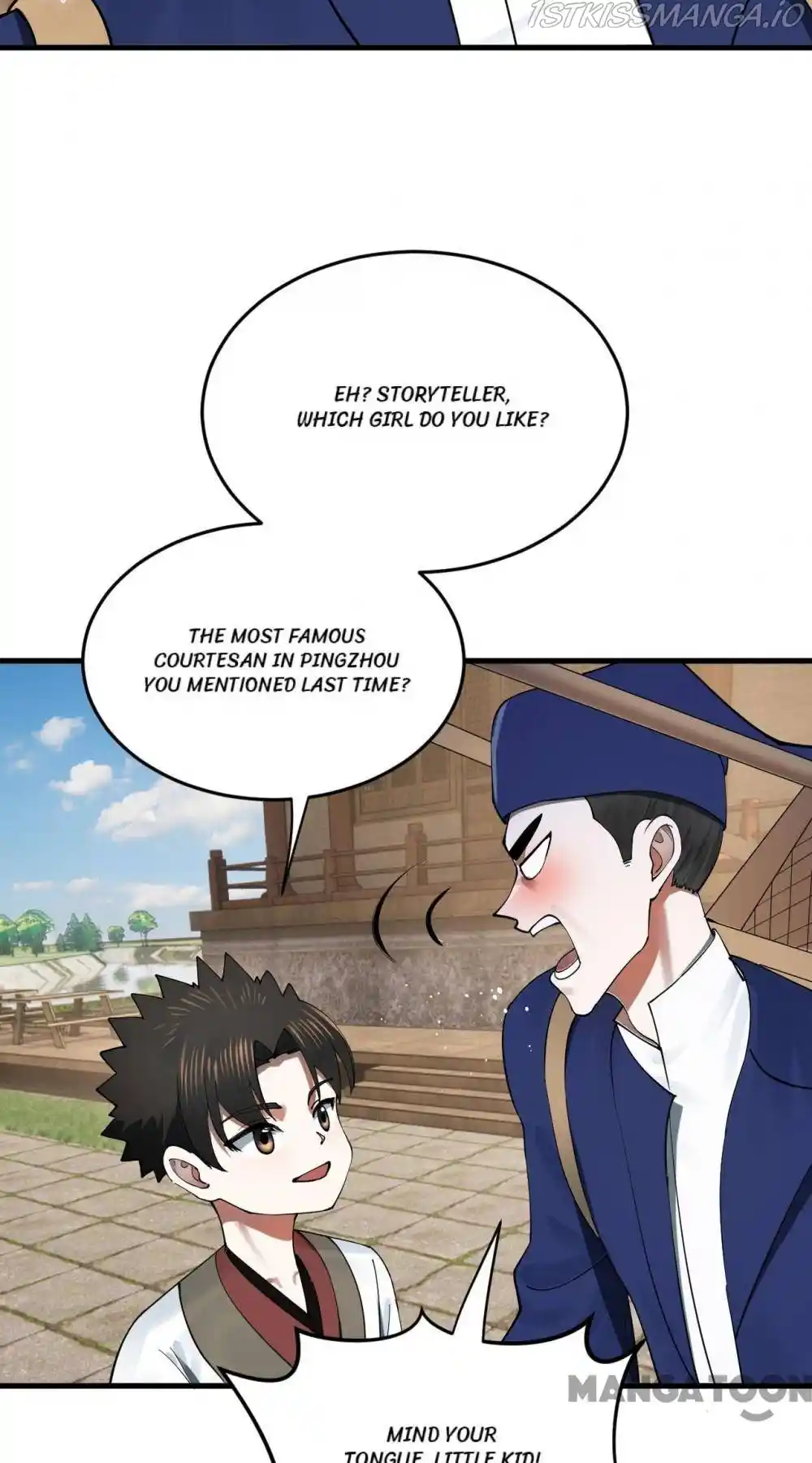 My Three Thousand Years To The Sky Chapter 285