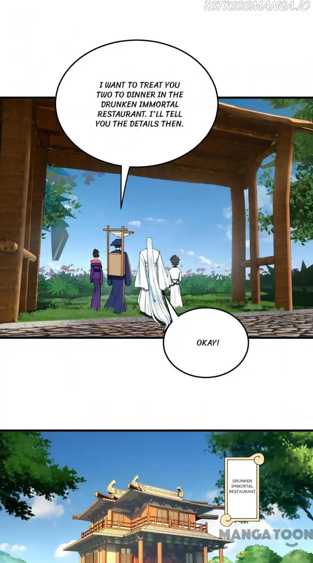 My Three Thousand Years To The Sky Chapter 285