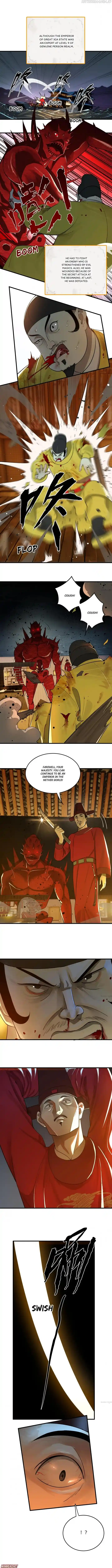 My Three Thousand Years To The Sky Chapter 288