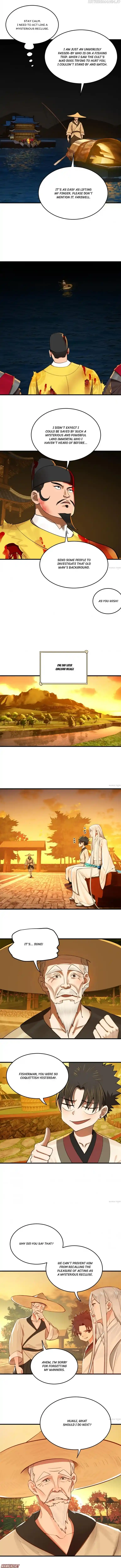 My Three Thousand Years To The Sky Chapter 288