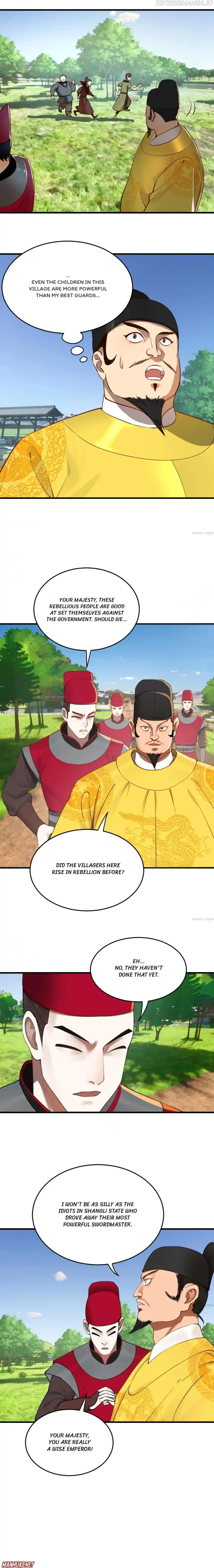 My Three Thousand Years To The Sky Chapter 288