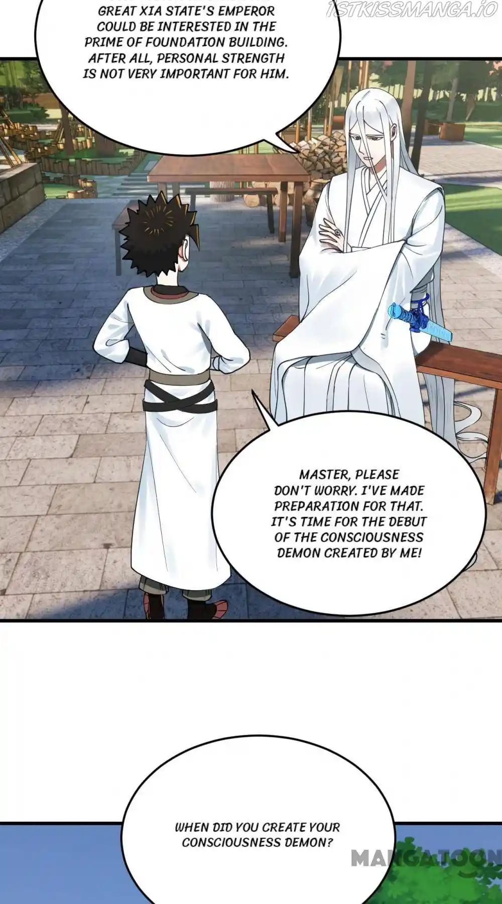 My Three Thousand Years To The Sky Chapter 289