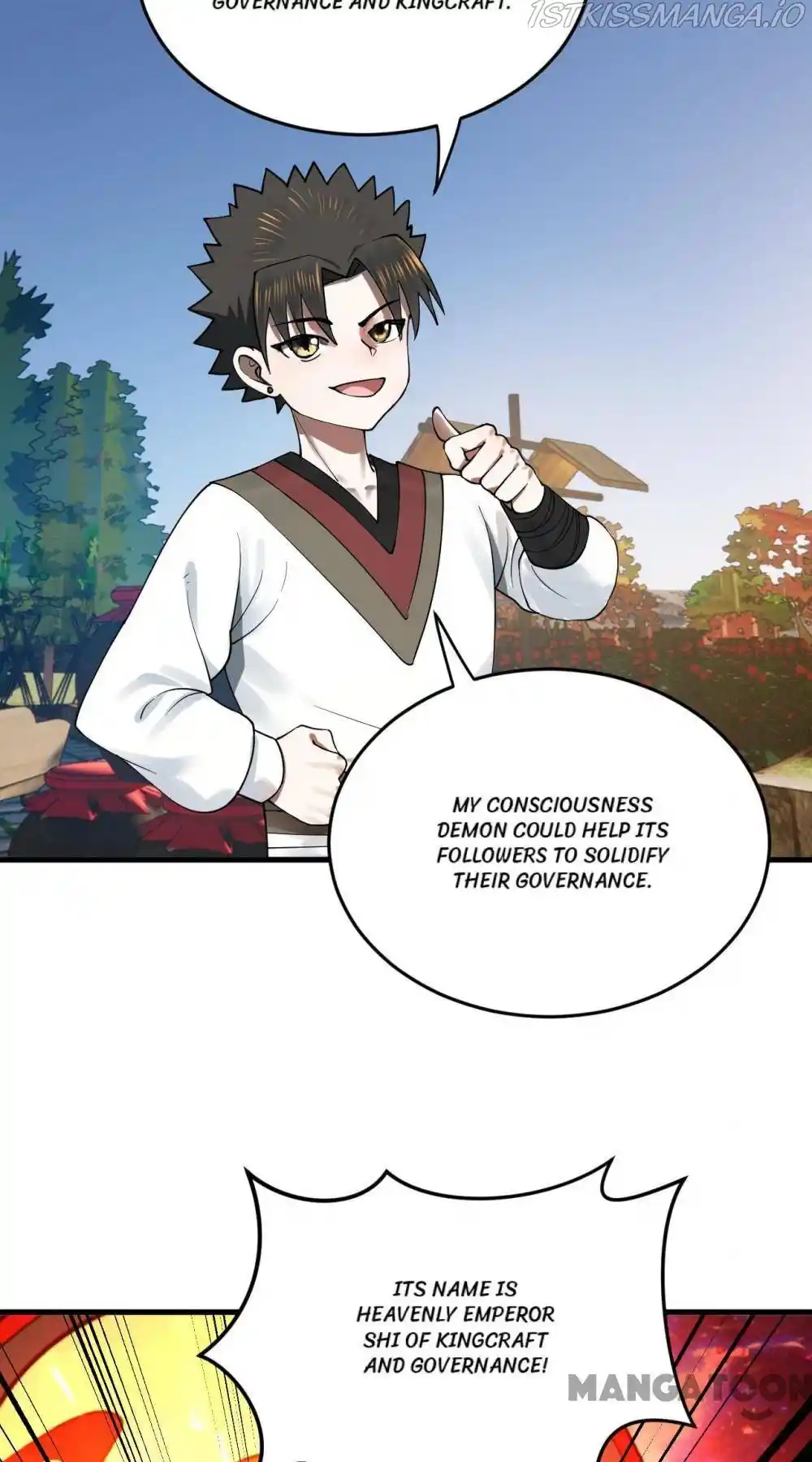 My Three Thousand Years To The Sky Chapter 289