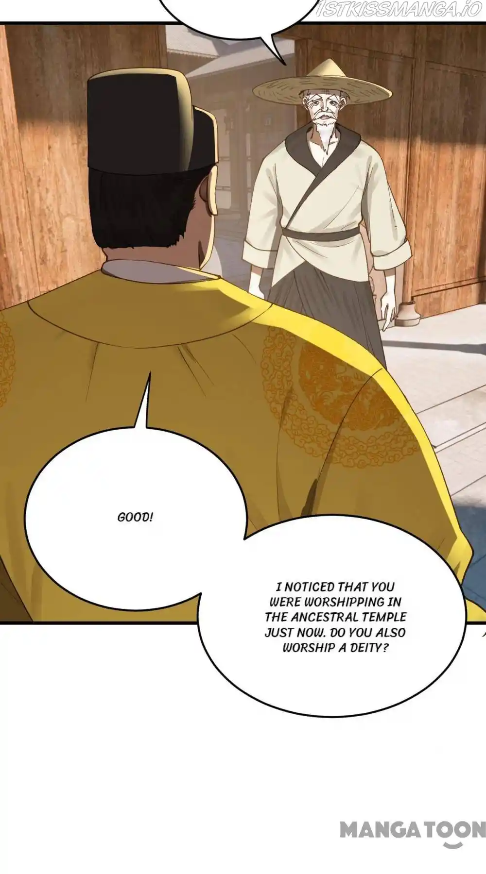 My Three Thousand Years To The Sky Chapter 289