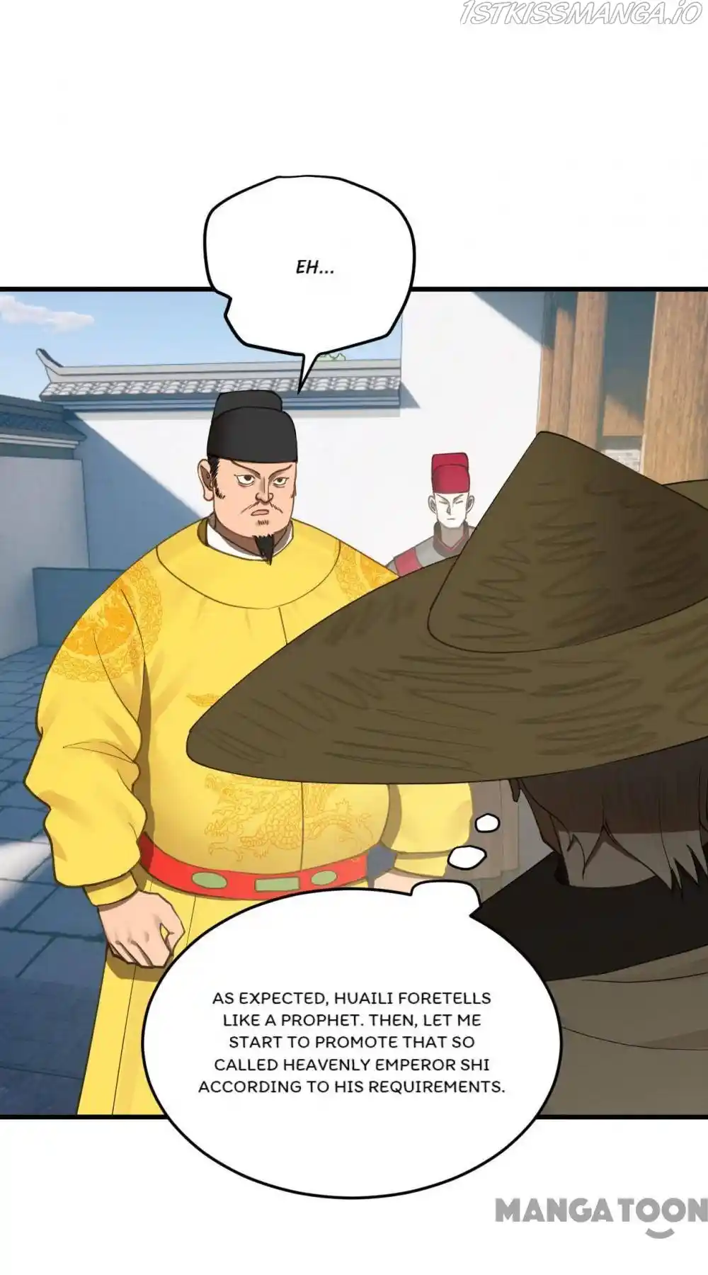 My Three Thousand Years To The Sky Chapter 289