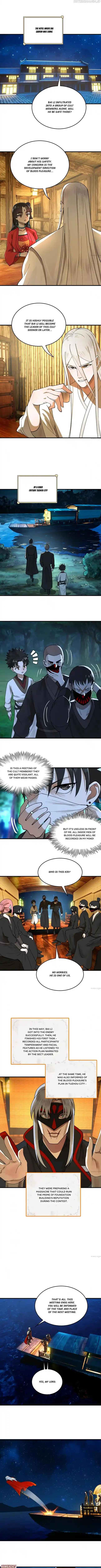 My Three Thousand Years To The Sky Chapter 292