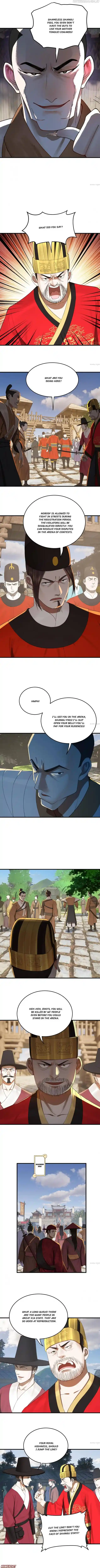 My Three Thousand Years To The Sky Chapter 292