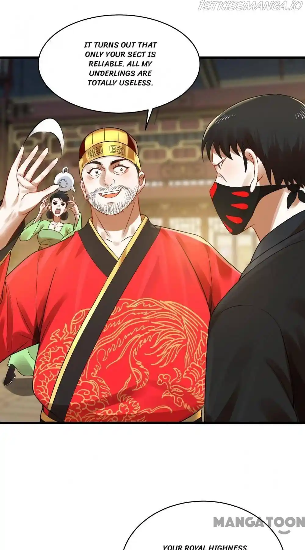 My Three Thousand Years To The Sky Chapter 294