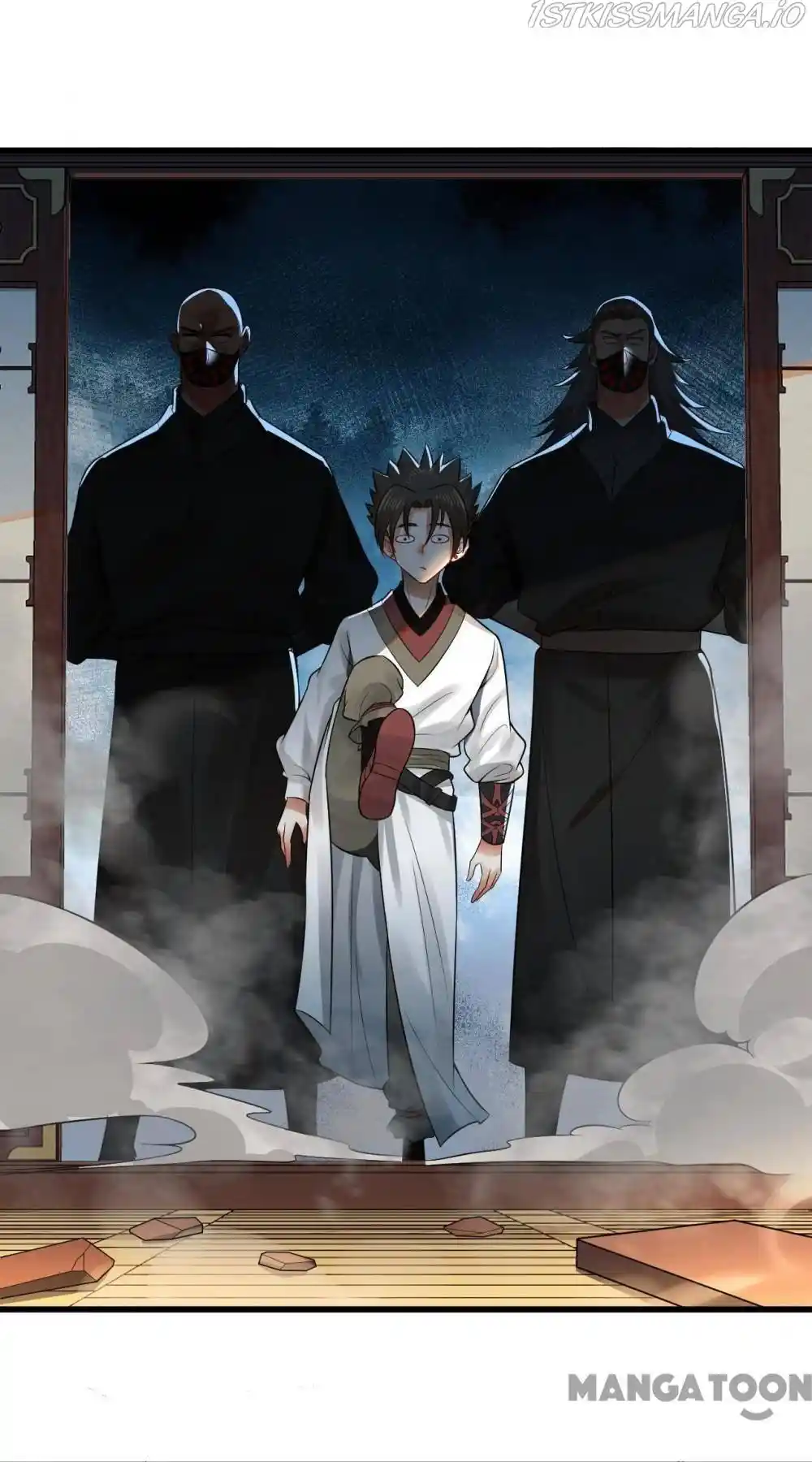 My Three Thousand Years To The Sky Chapter 294