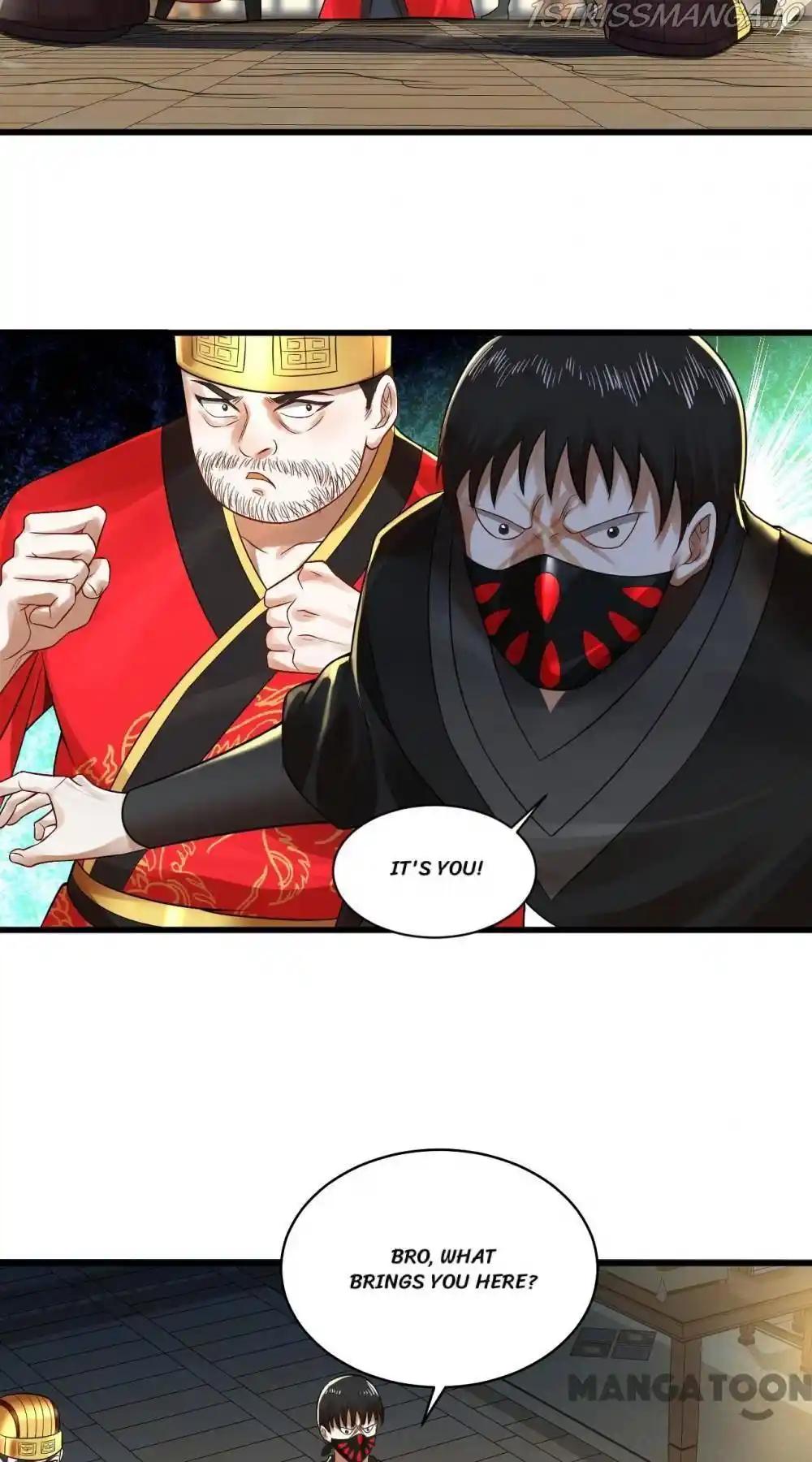 My Three Thousand Years To The Sky Chapter 294