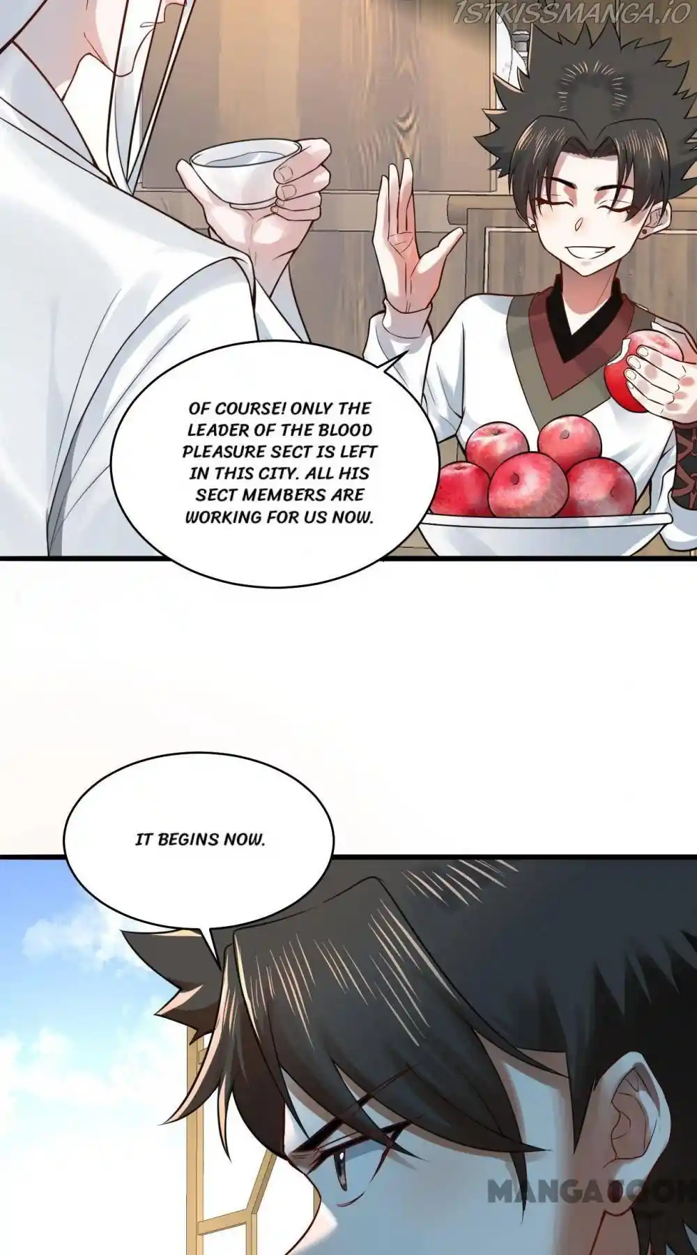 My Three Thousand Years To The Sky Chapter 294