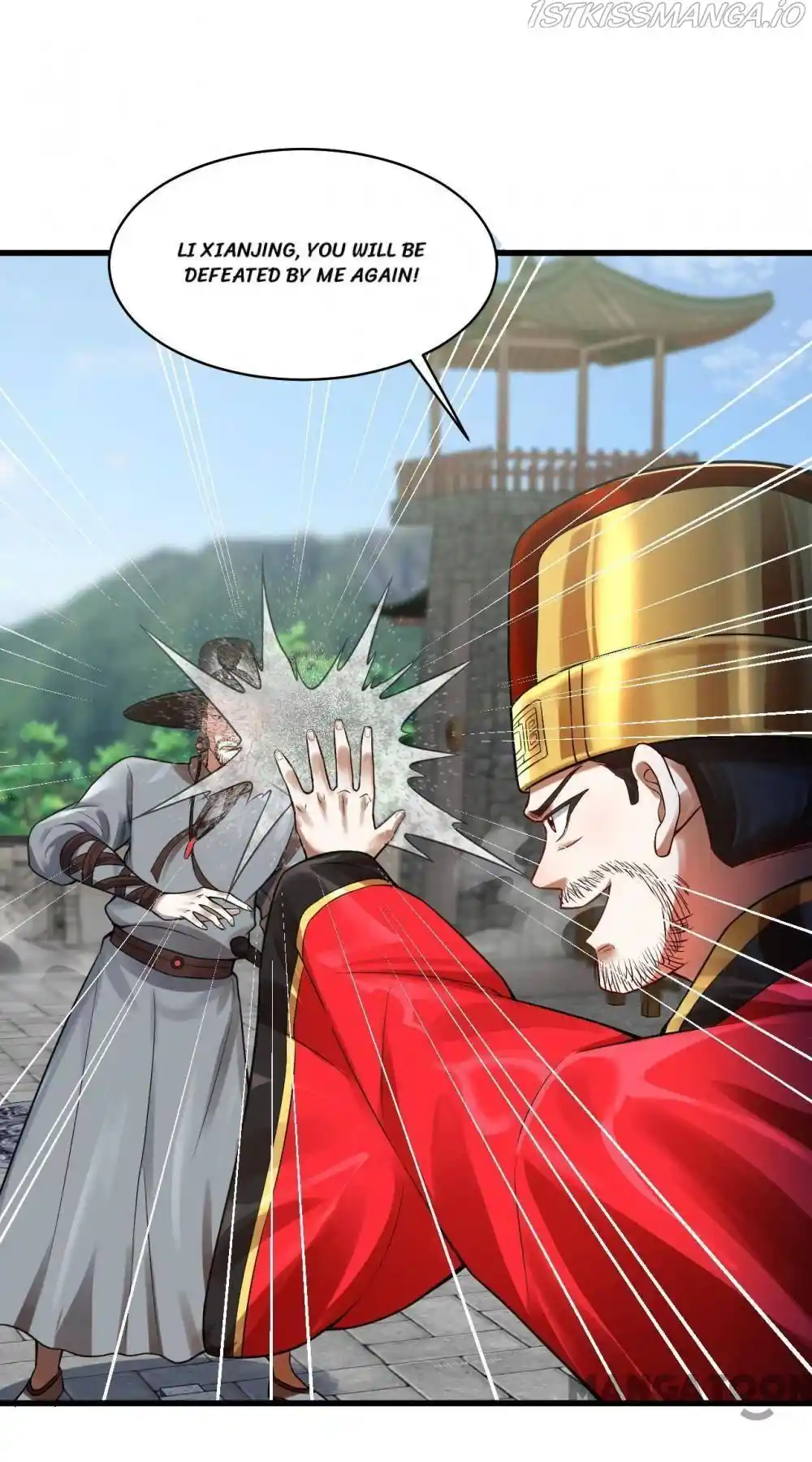 My Three Thousand Years To The Sky Chapter 294