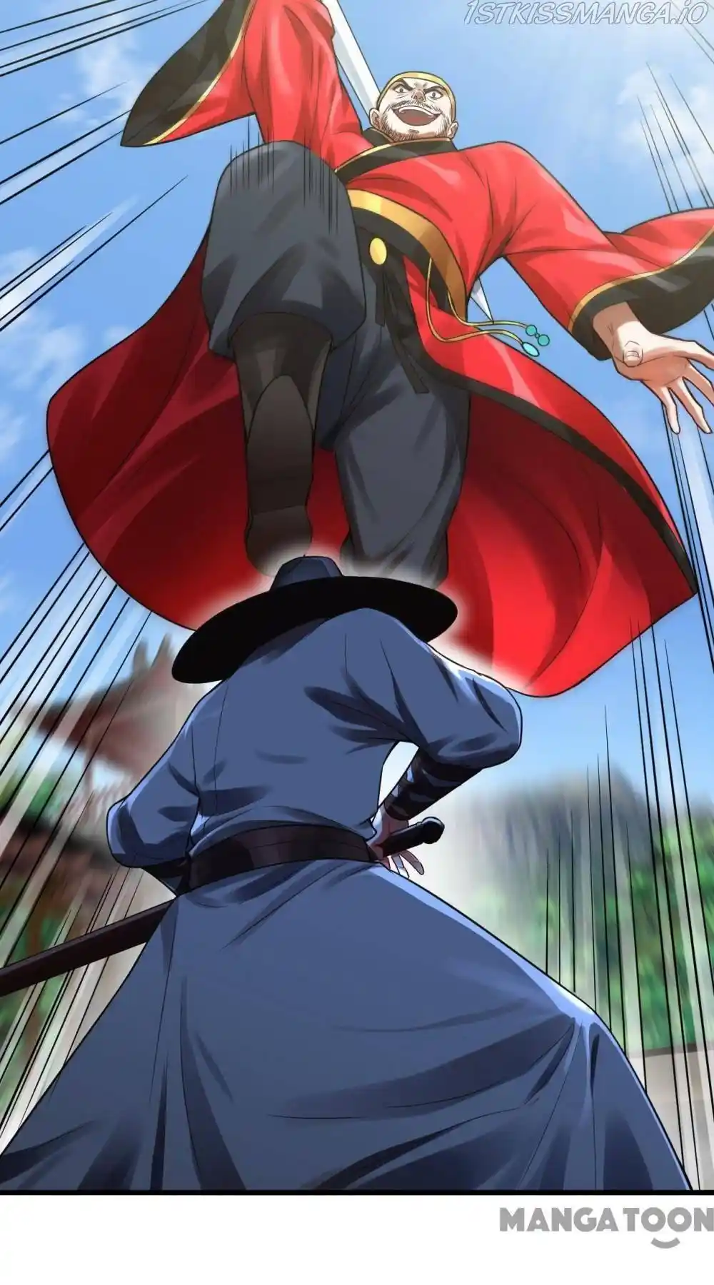 My Three Thousand Years To The Sky Chapter 294